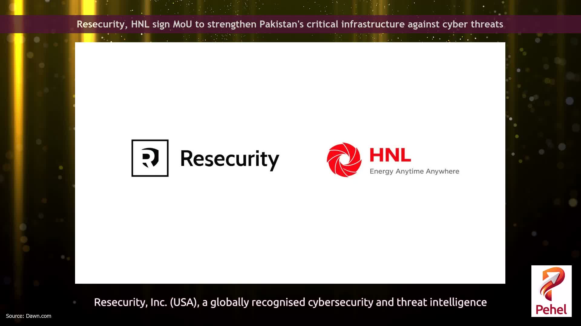 Resecurity, HNL sign MoU to strengthen Pakistan's critical infrastructure against cyber threats