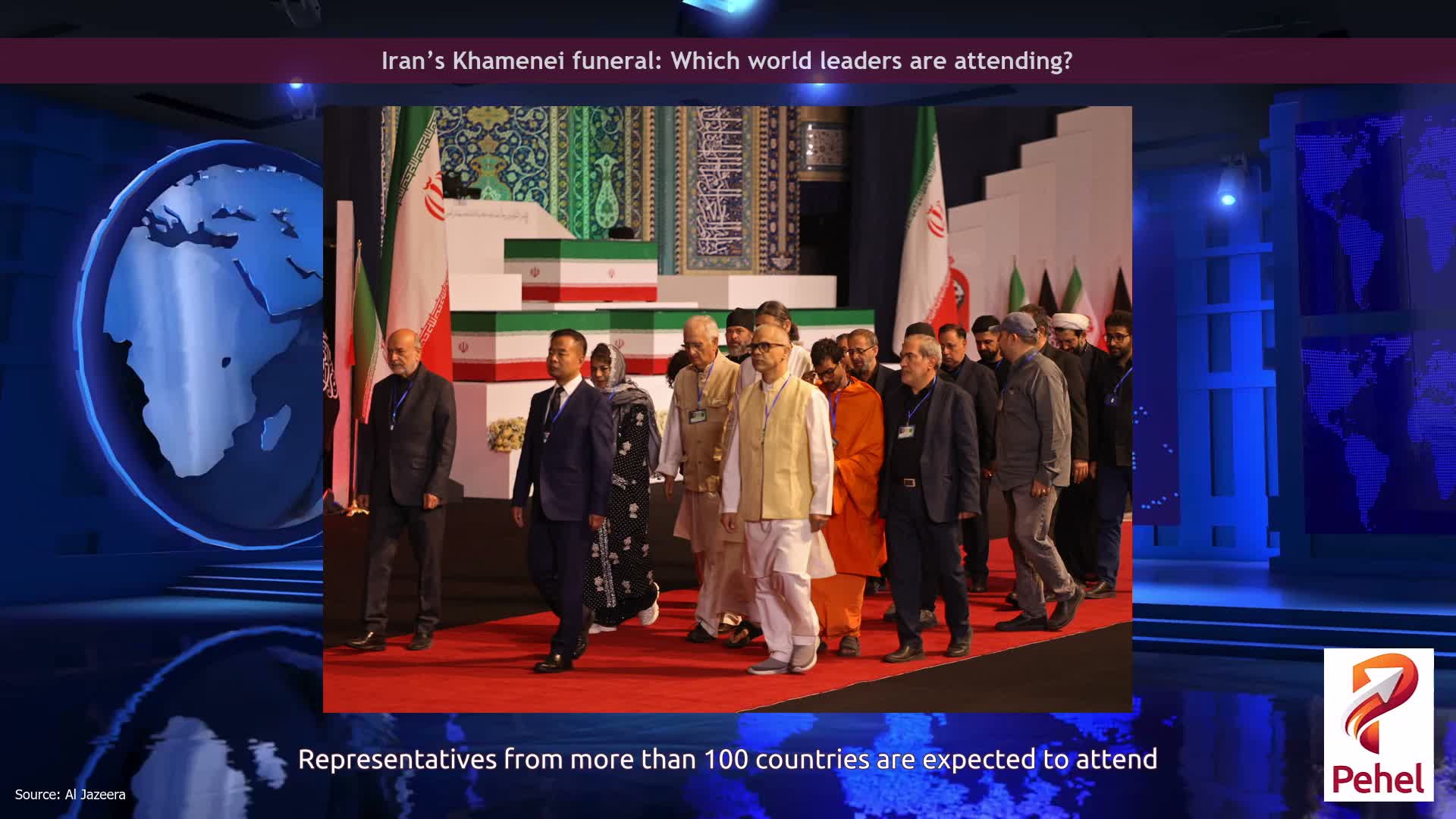 Iran’s Khamenei funeral: Which world leaders are attending?