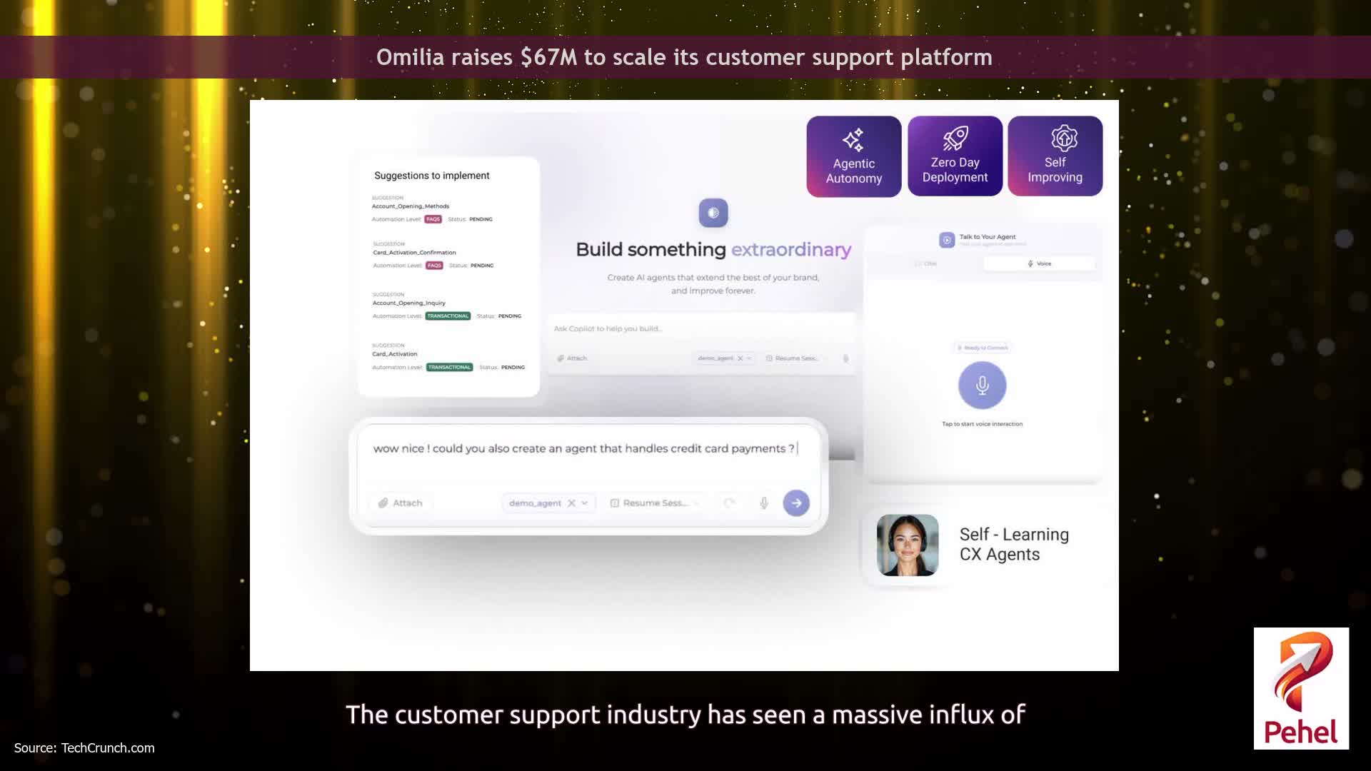 Omilia raises $67M to scale its customer support platform