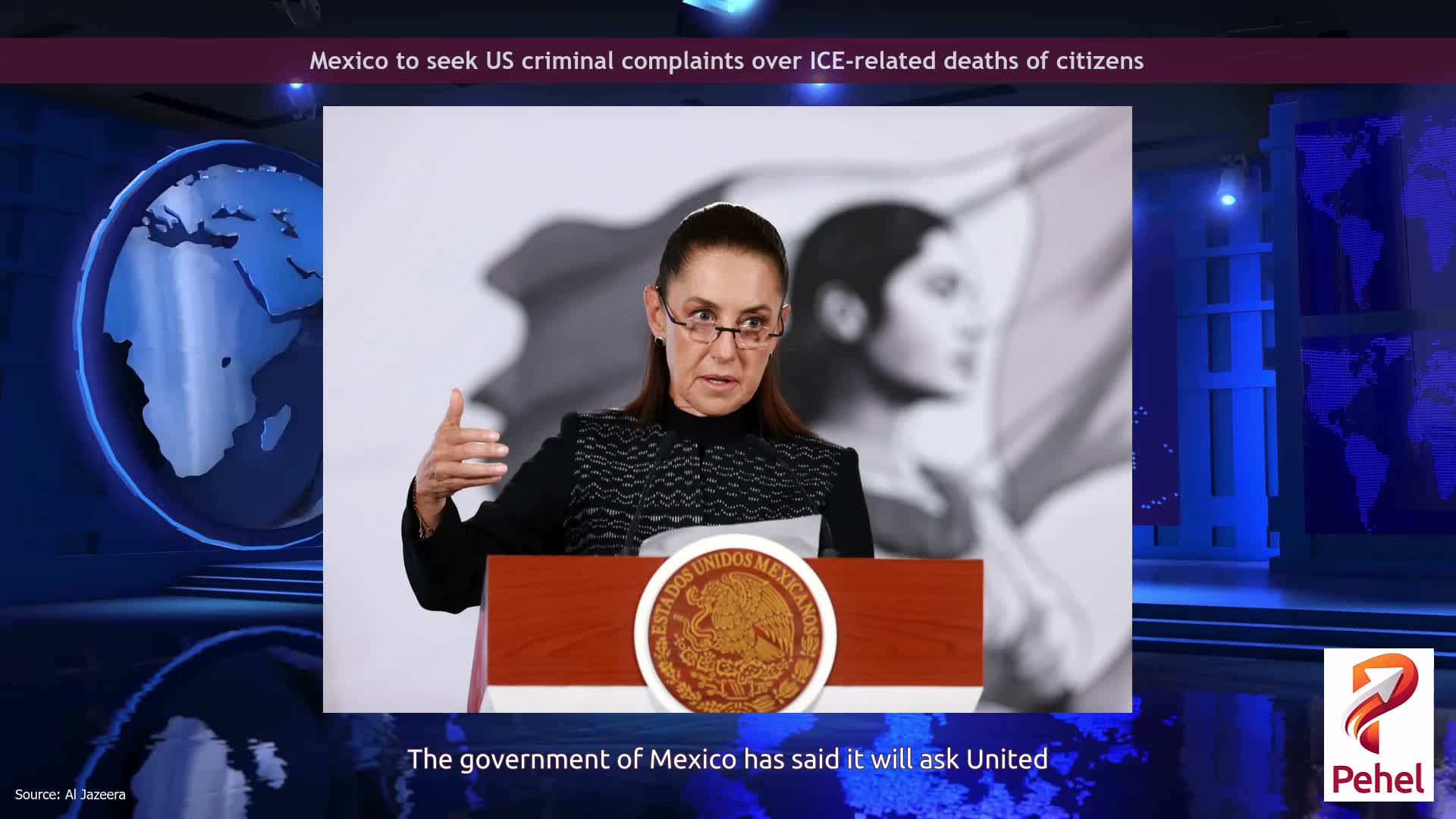Mexico to seek US criminal complaints over ICE-related deaths of citizens