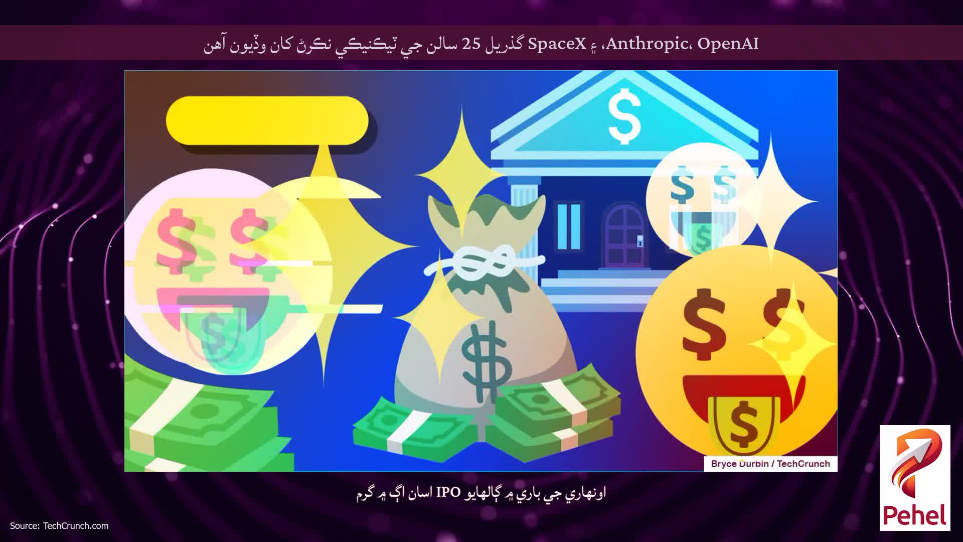 Anthropic، OpenAI، ۽ SpaceX گذريل 25 سالن جي ٽيڪنيڪي نڪرڻ کان وڏيون آھن