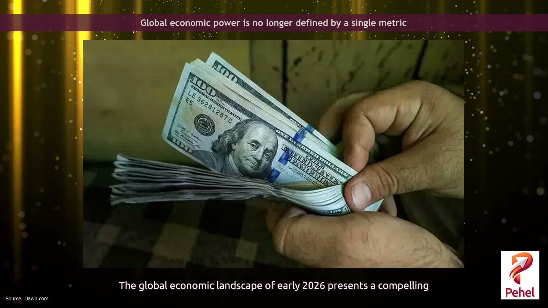 Global economic power is no longer defined by a single metric
