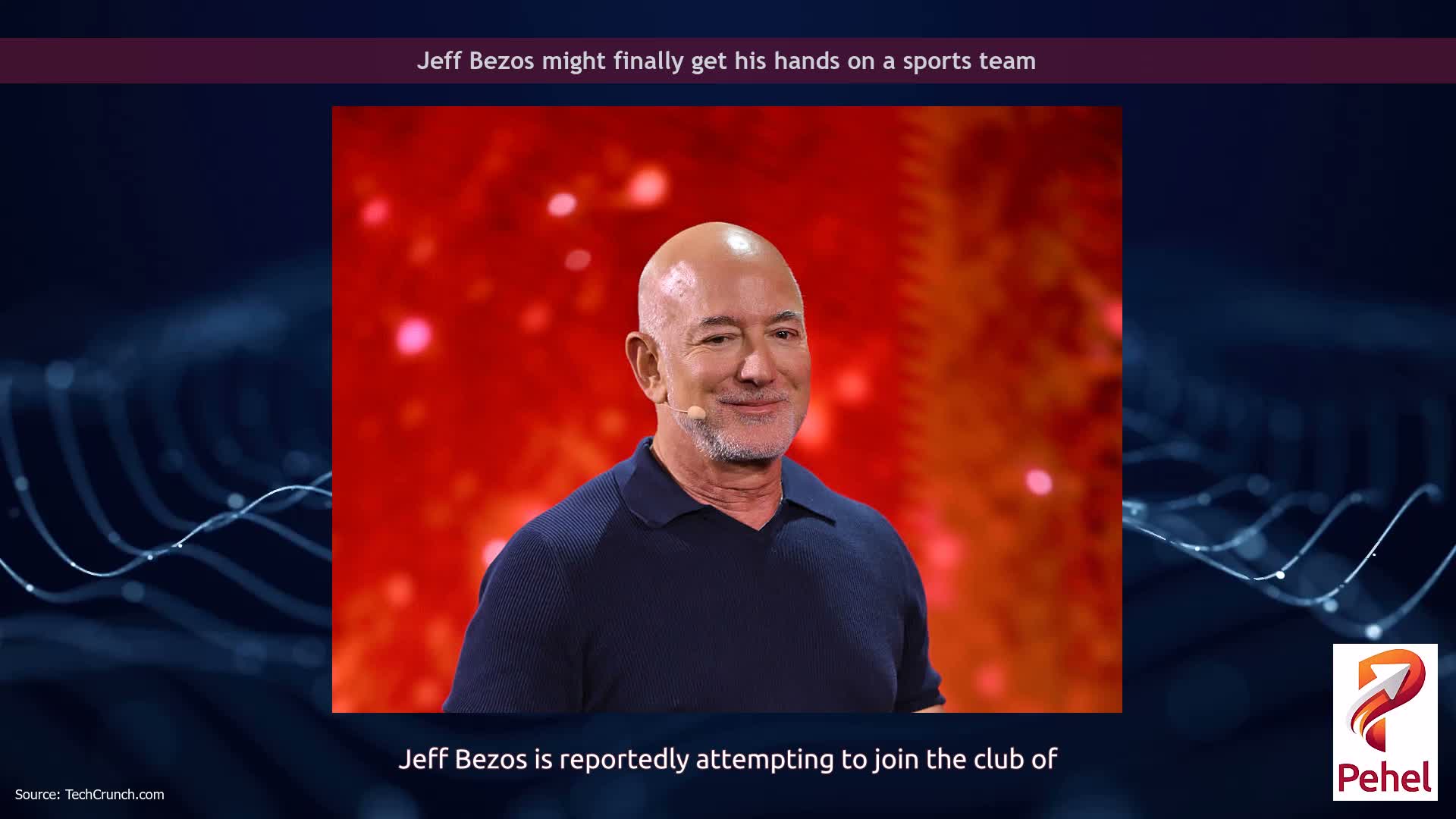 Jeff Bezos might finally get his hands on a sports team