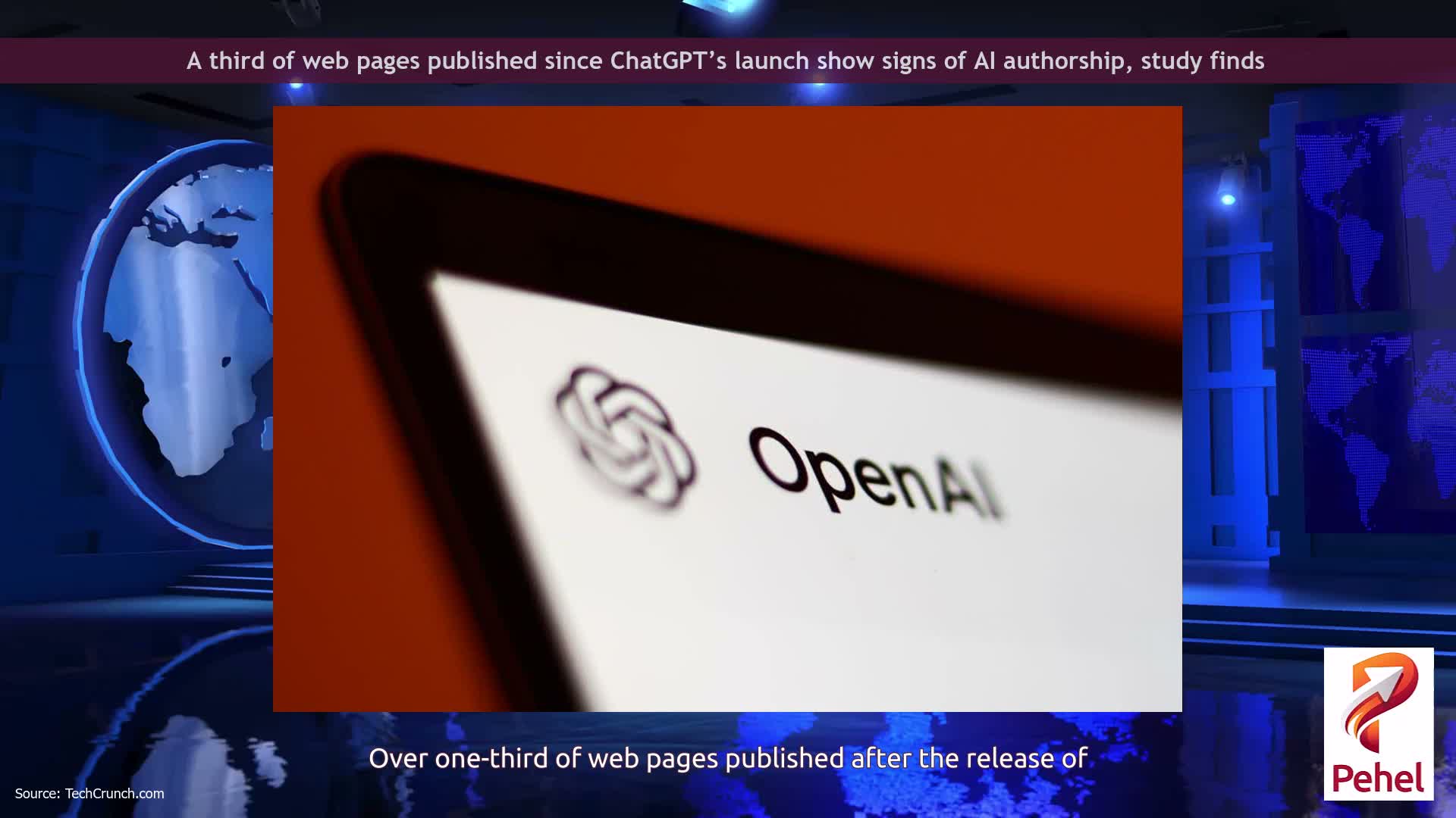 A third of web pages published since ChatGPT’s launch show signs of AI authorship, study finds