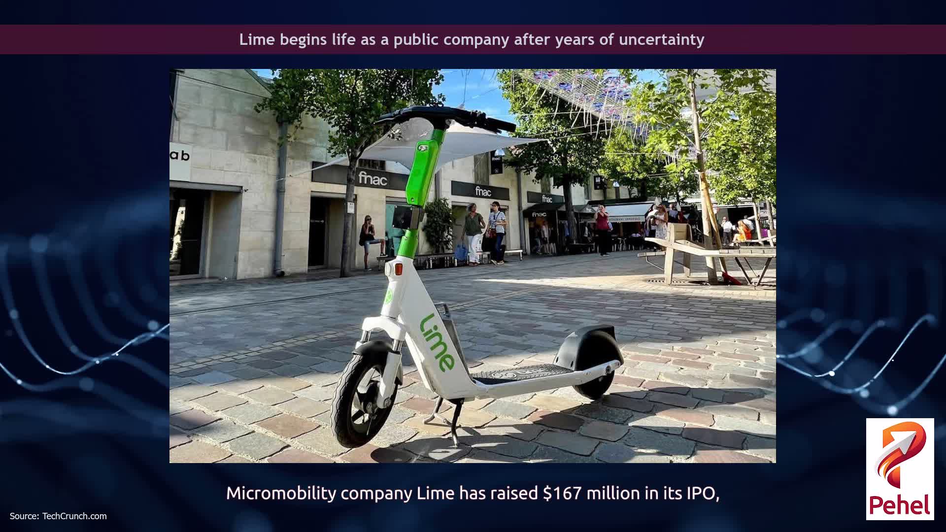 Lime begins life as a public company after years of uncertainty