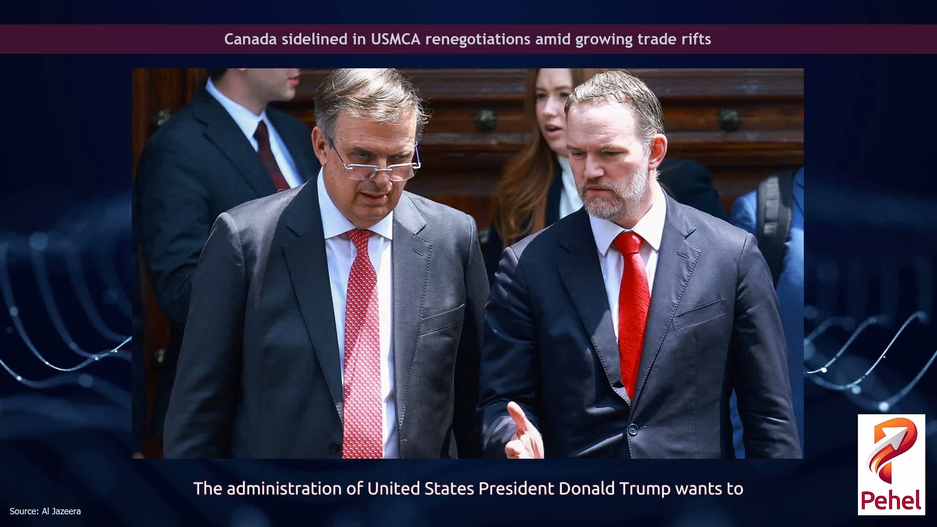 Canada sidelined in USMCA renegotiations amid growing trade rifts