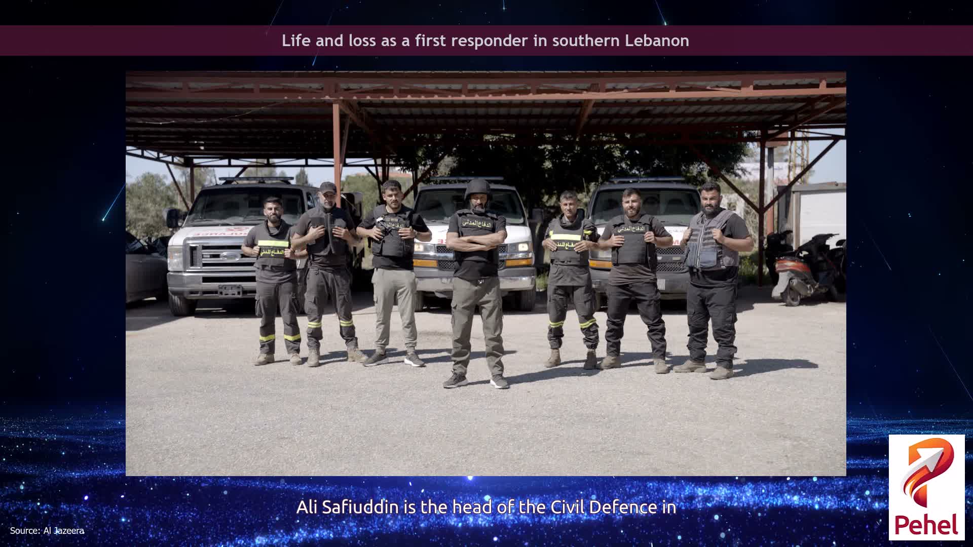 Life and loss as a first responder in southern Lebanon