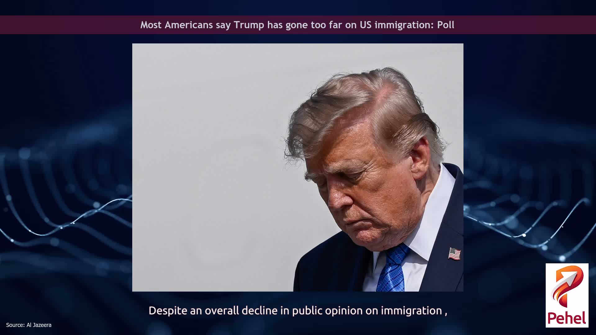Most Americans say Trump has gone too far on US immigration: Poll