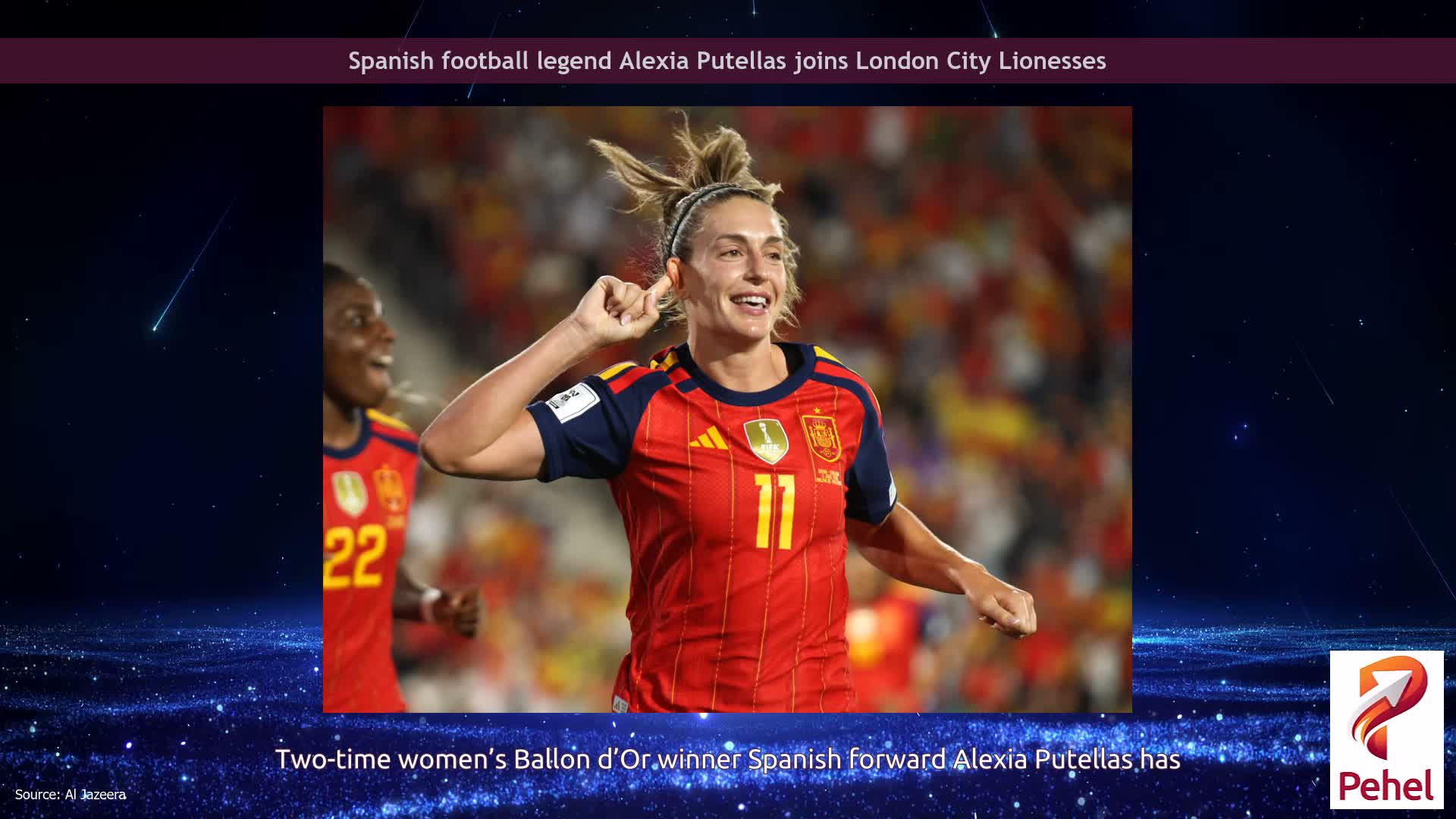 Spanish football legend Alexia Putellas joins London City Lionesses