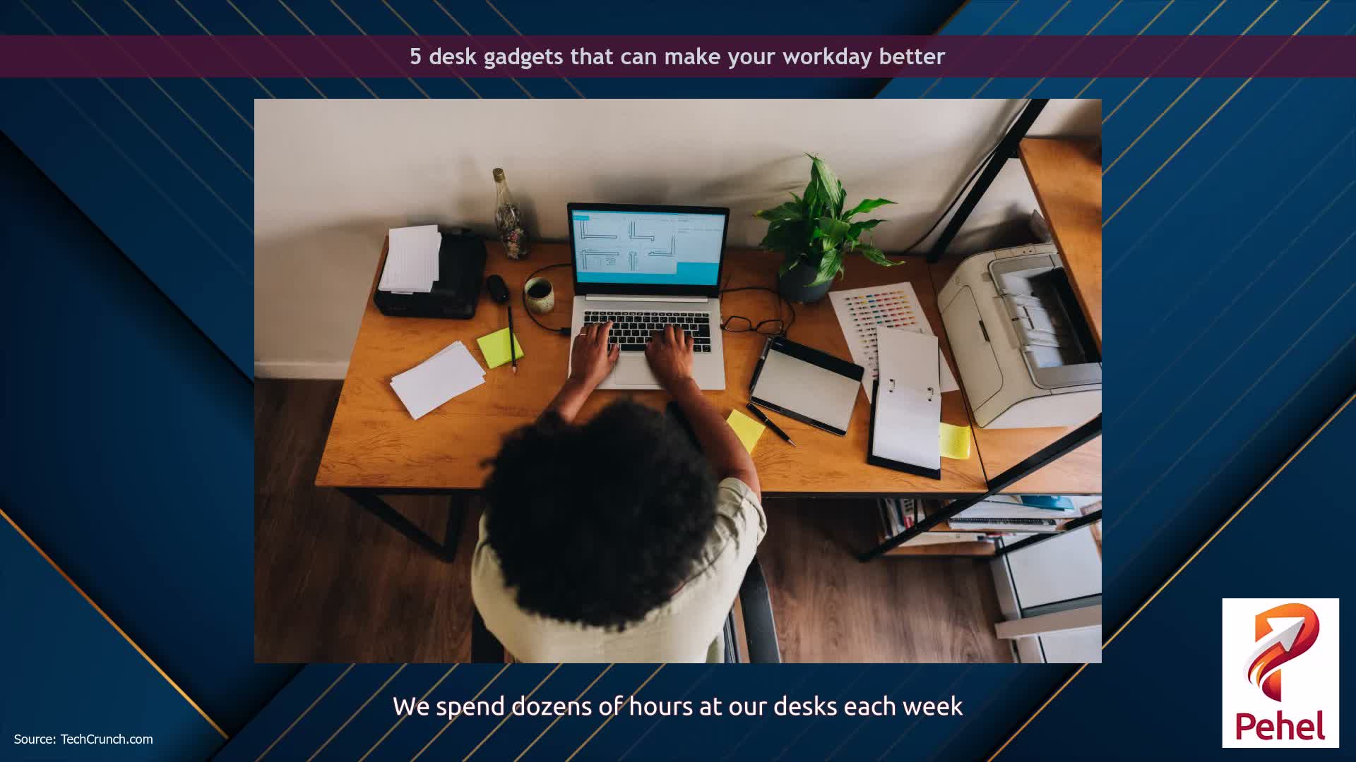 5 desk gadgets that can make your workday better