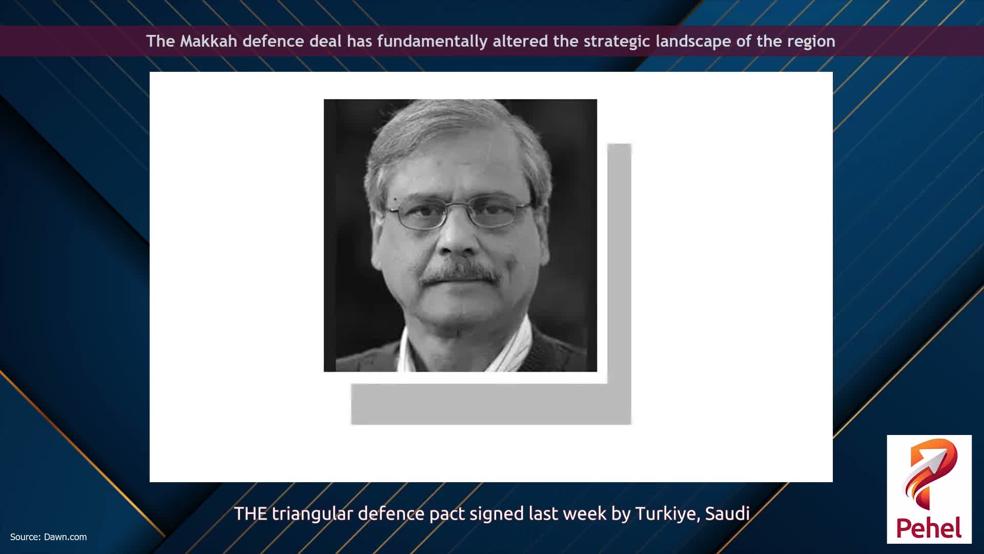 The Makkah defence deal has fundamentally altered the strategic landscape of the region