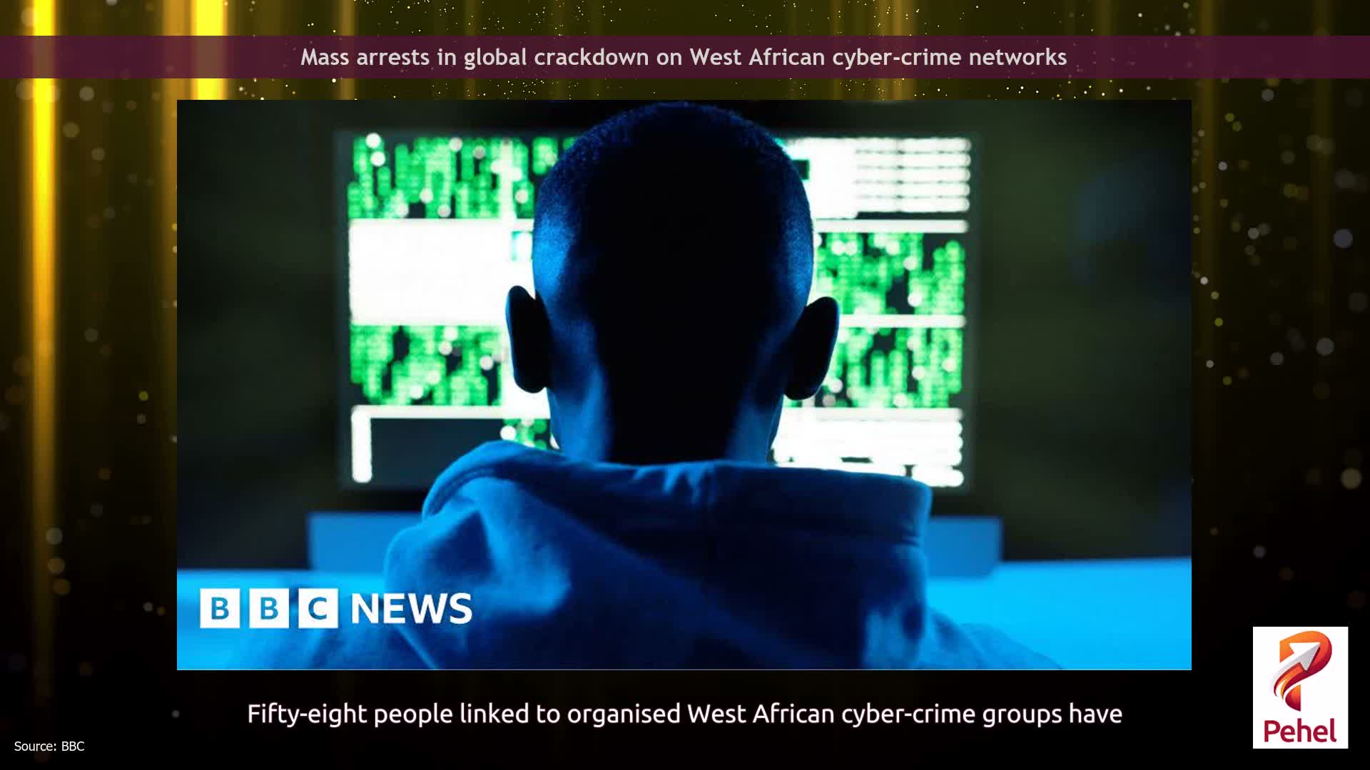 Mass arrests in global crackdown on West African cyber-crime networks