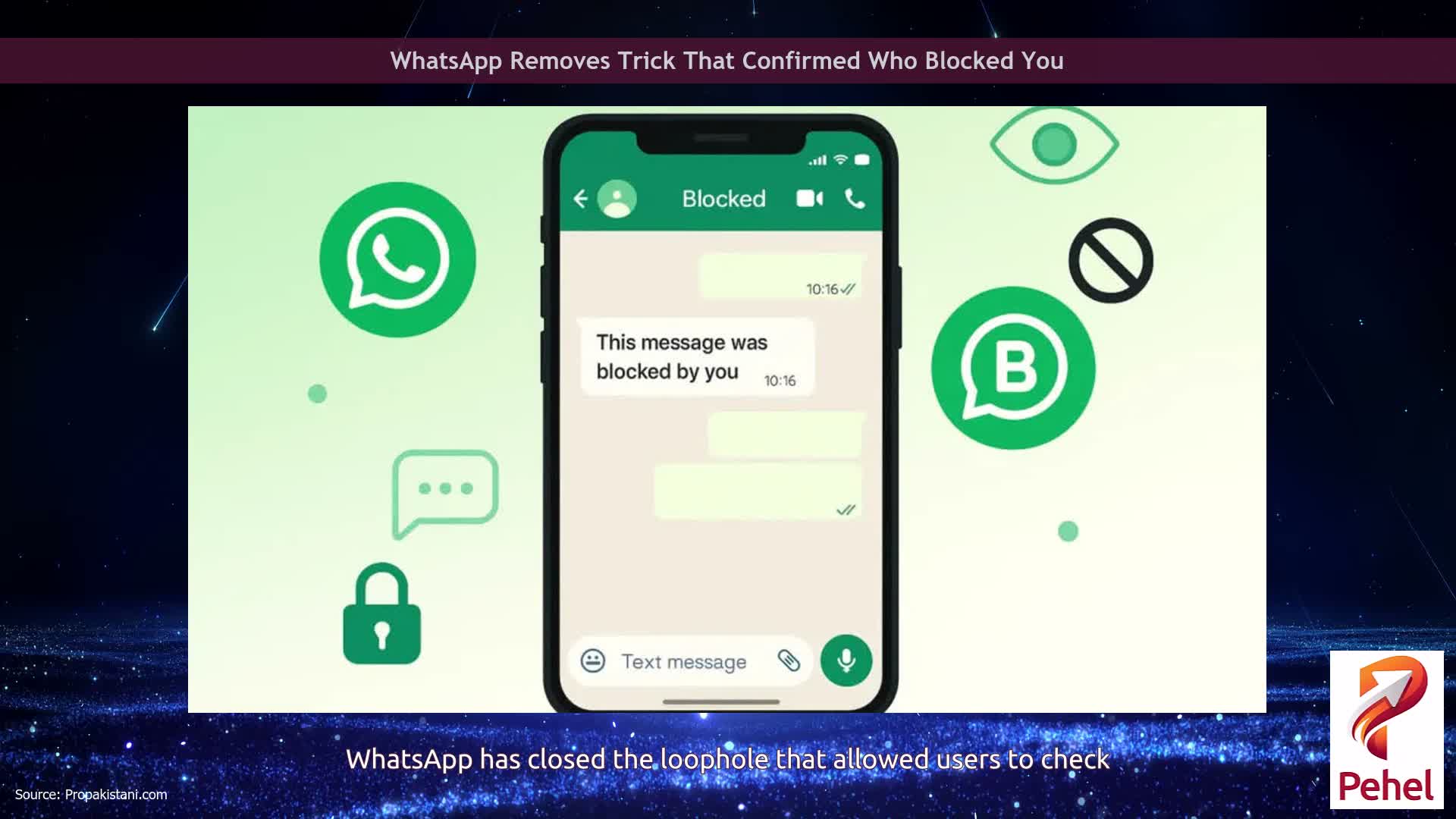 WhatsApp Removes Trick That Confirmed Who Blocked You