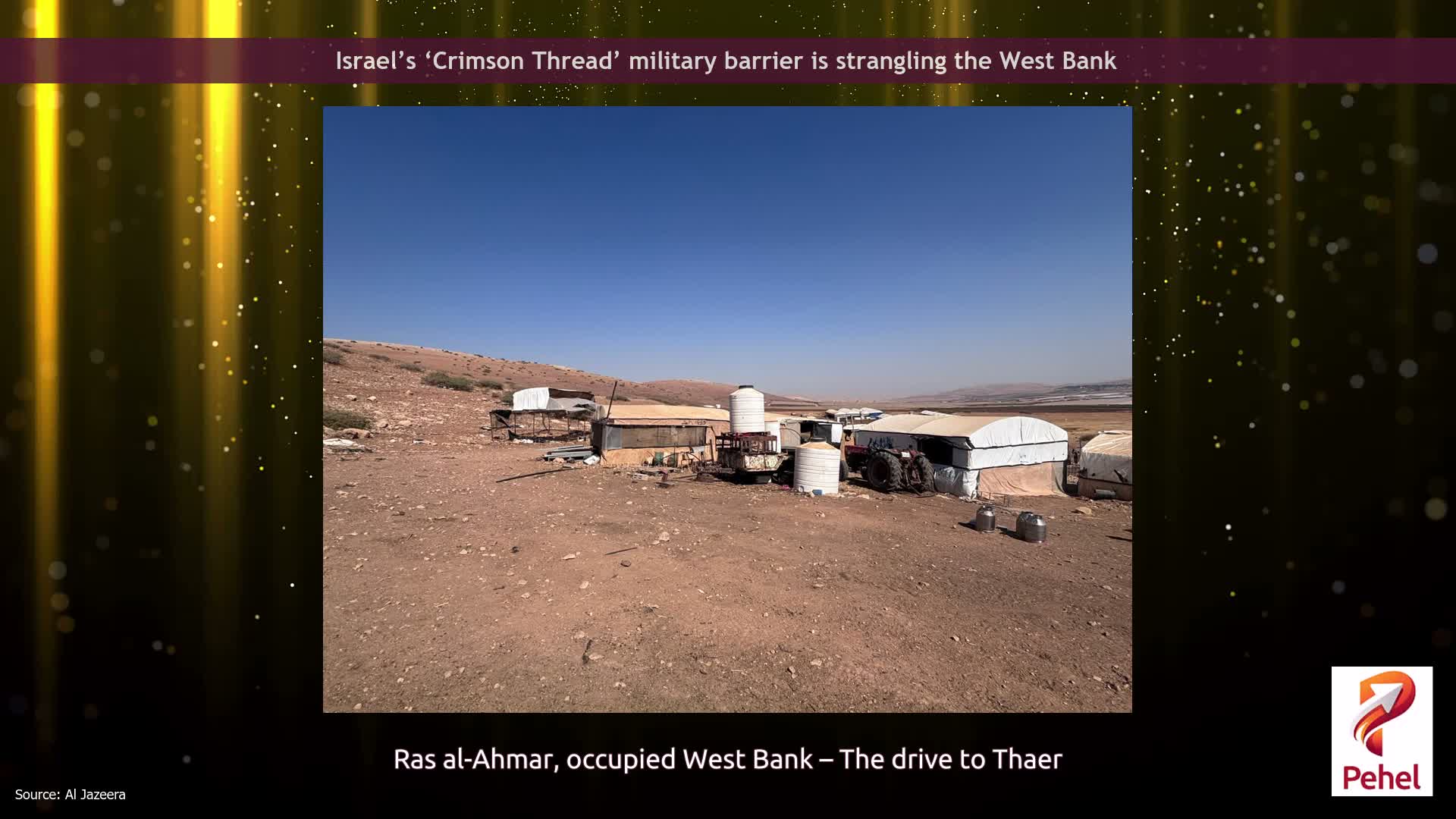 Israel’s ‘Crimson Thread’ military barrier is strangling the West Bank