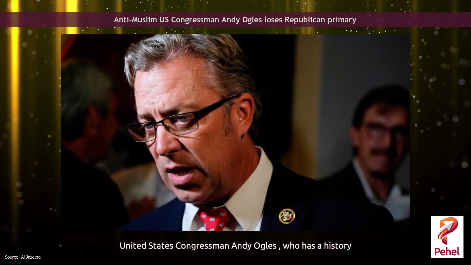 Anti-Muslim US Congressman Andy Ogles loses Republican primary