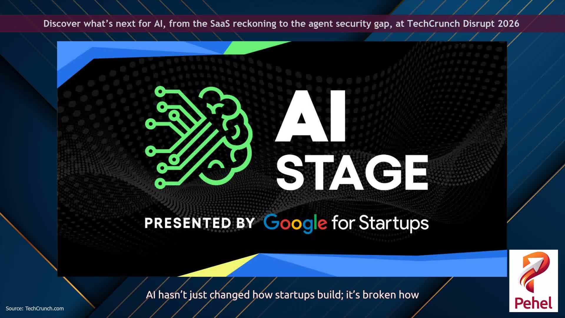 Discover what’s next for AI, from the SaaS reckoning to the agent security gap, at TechCrunch Disrupt 2026