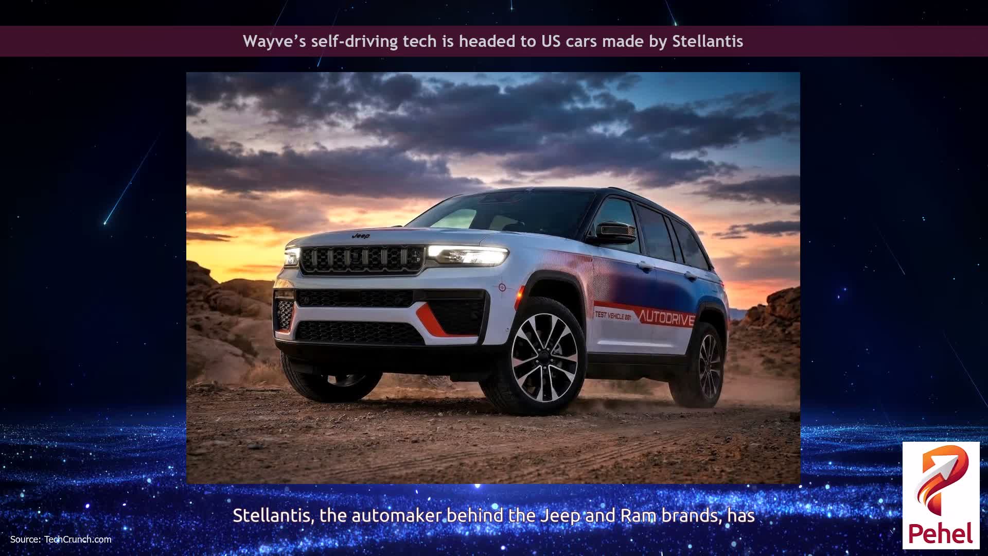 Wayve’s self-driving tech is headed to US cars made by Stellantis
