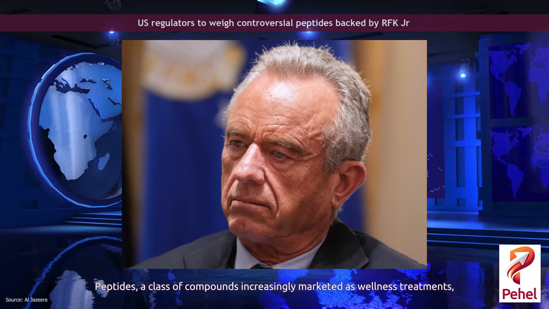 US regulators to weigh controversial peptides backed by RFK Jr