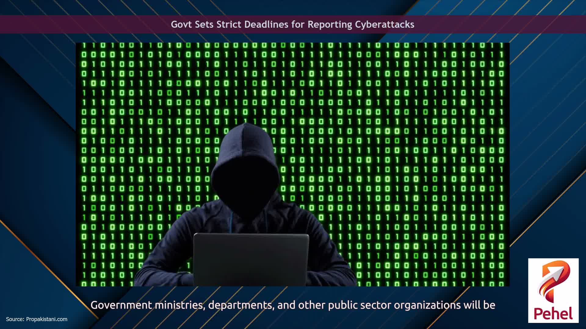 Govt Sets Strict Deadlines for Reporting Cyberattacks