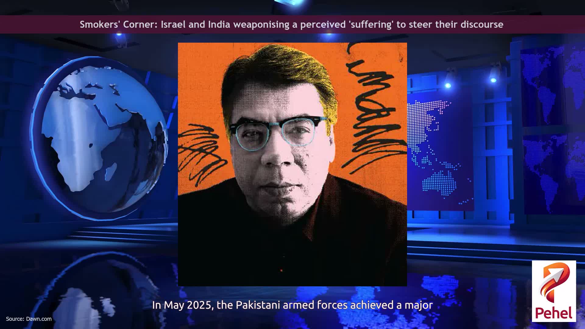 Smokers' Corner: Israel and India weaponising a perceived 'suffering' to steer their discourse