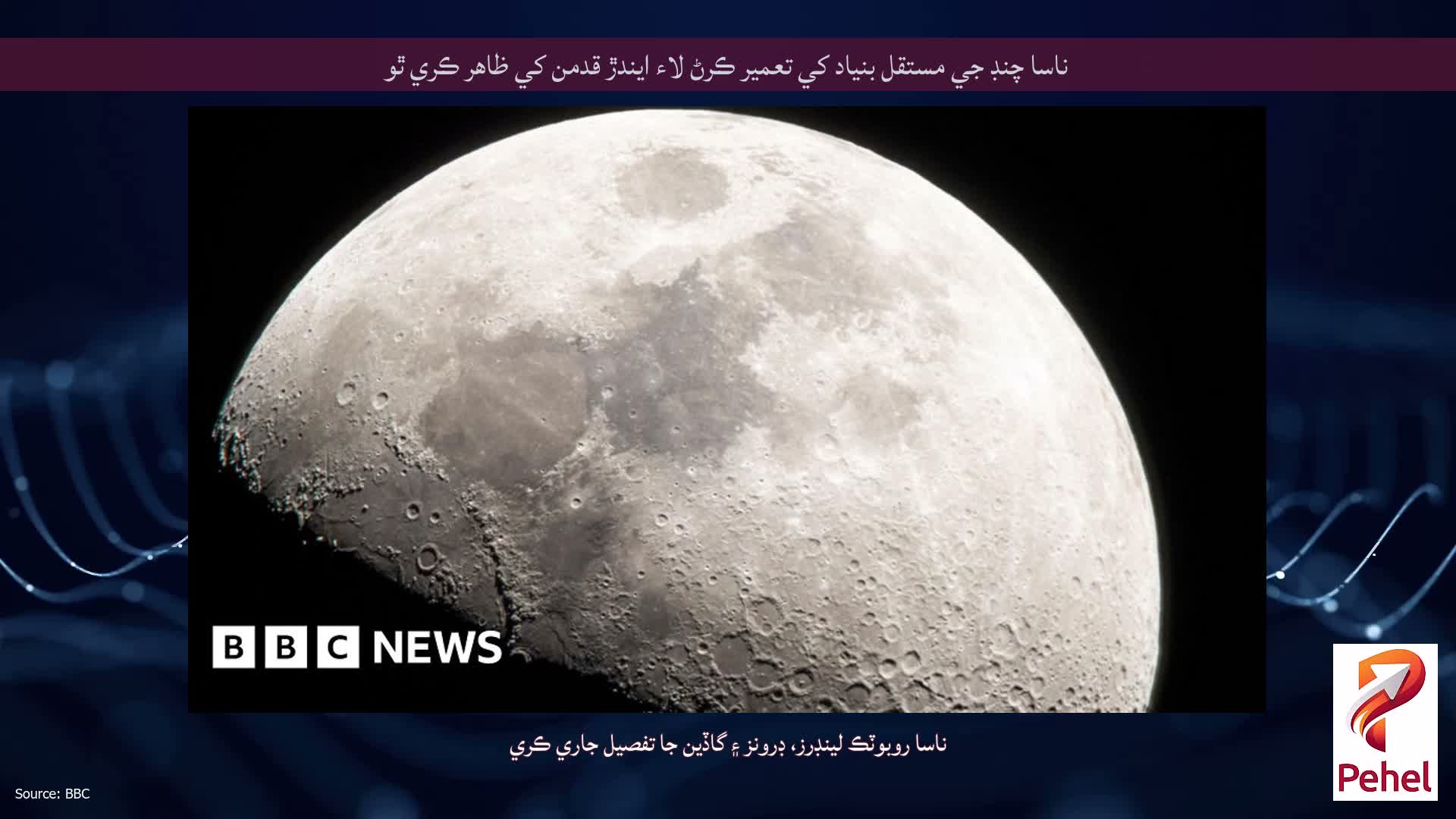 ناسا چنڊ جي مستقل بنياد کي تعمير ڪرڻ لاء ايندڙ قدمن کي ظاهر ڪري ٿو