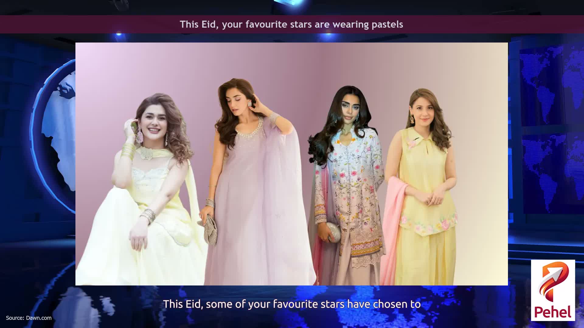 This Eid, your favourite stars are wearing pastels