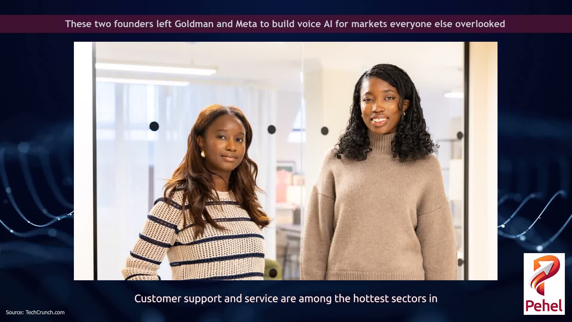 These two founders left Goldman and Meta to build voice AI for markets everyone else overlooked