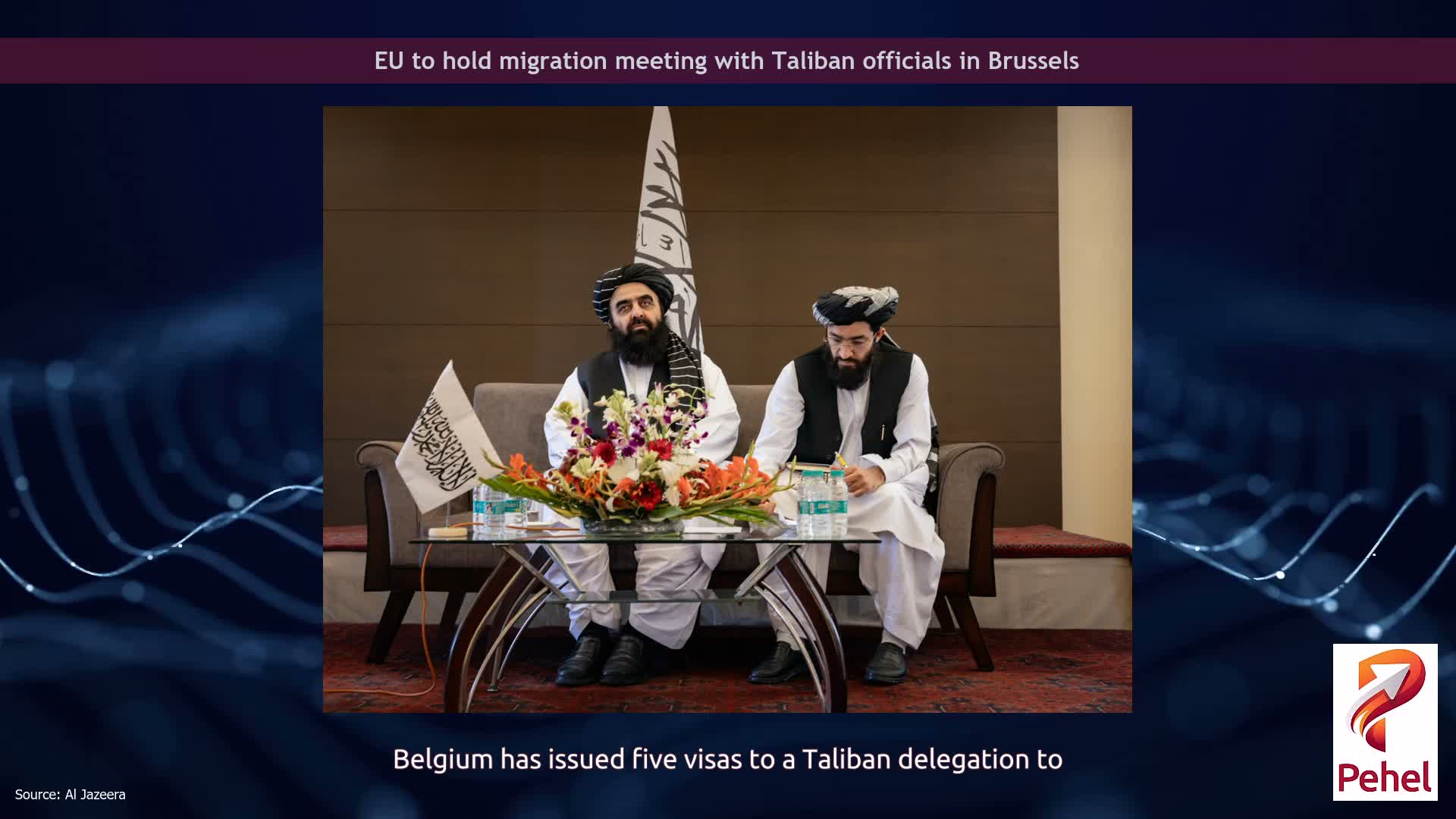 EU to hold migration meeting with Taliban officials in Brussels