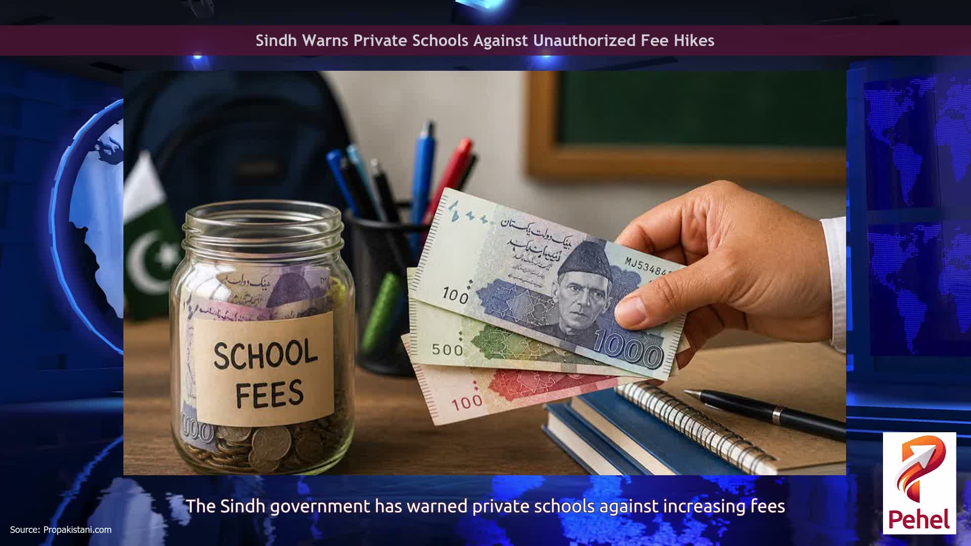 Sindh Warns Private Schools Against Unauthorized Fee Hikes