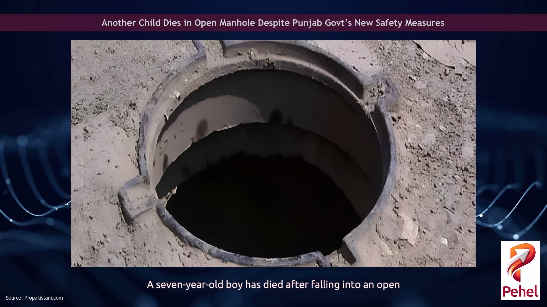 Another Child Dies in Open Manhole Despite Punjab Govt’s New Safety Measures