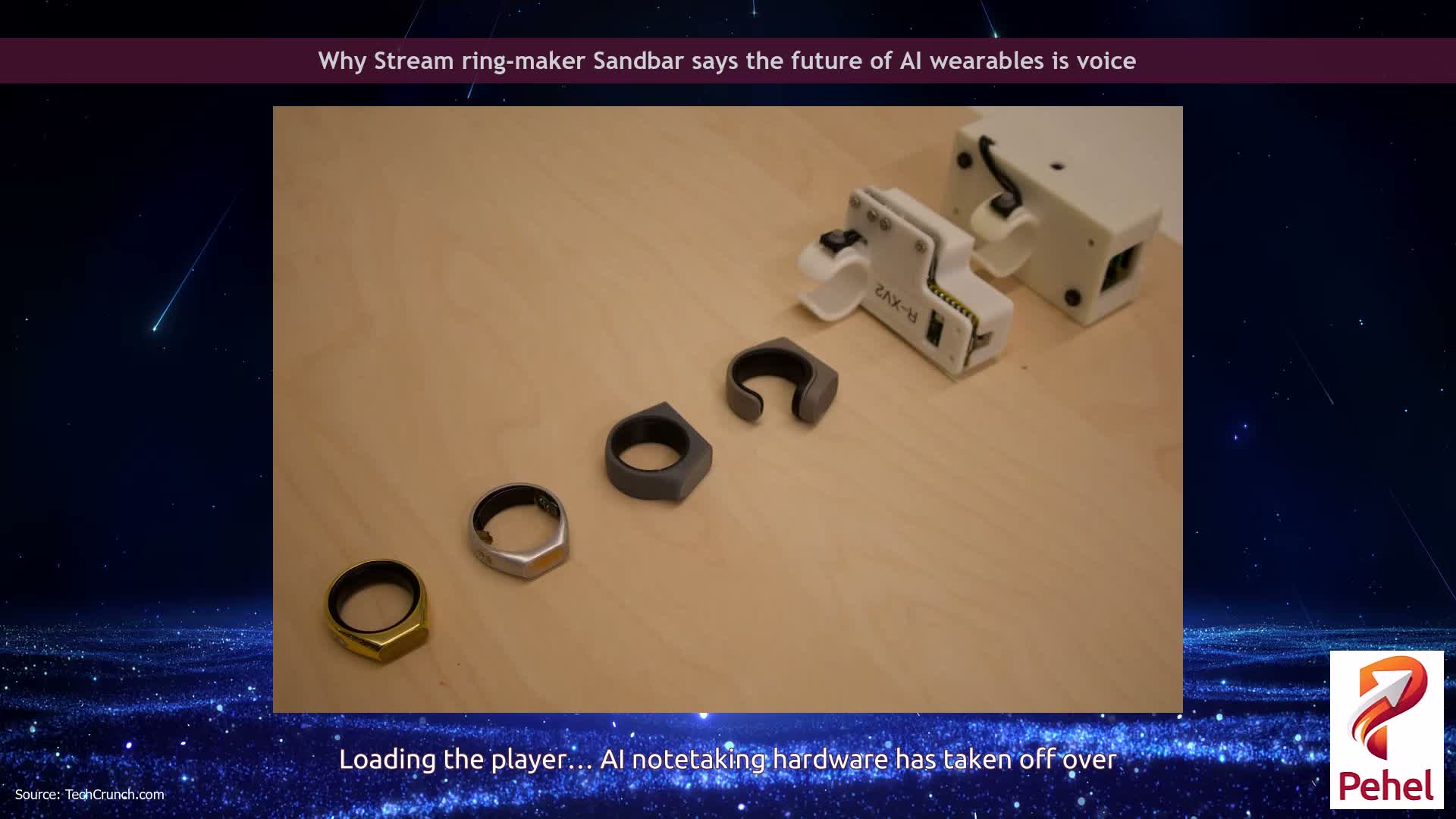 Why Stream ring-maker Sandbar says the future of AI wearables is voice