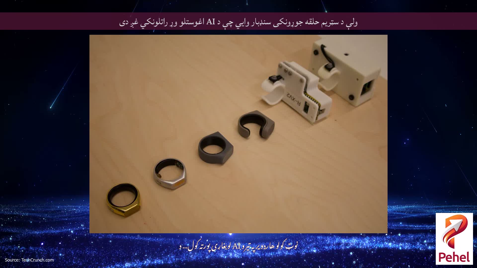 ولې د سټریم حلقه جوړونکی سنډبار وايي چې د AI اغوستلو وړ راتلونکي غږ دی