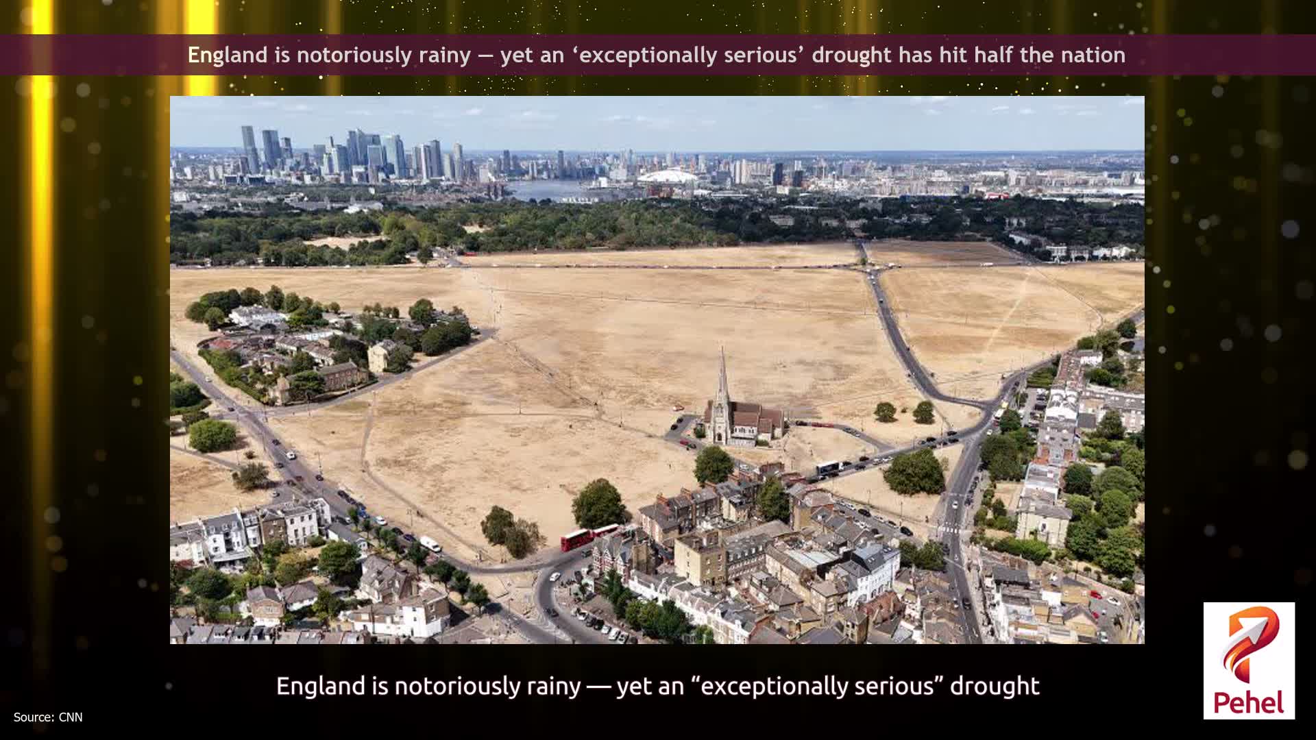 England is notoriously rainy — yet an ‘exceptionally serious’ drought has hit half the nation