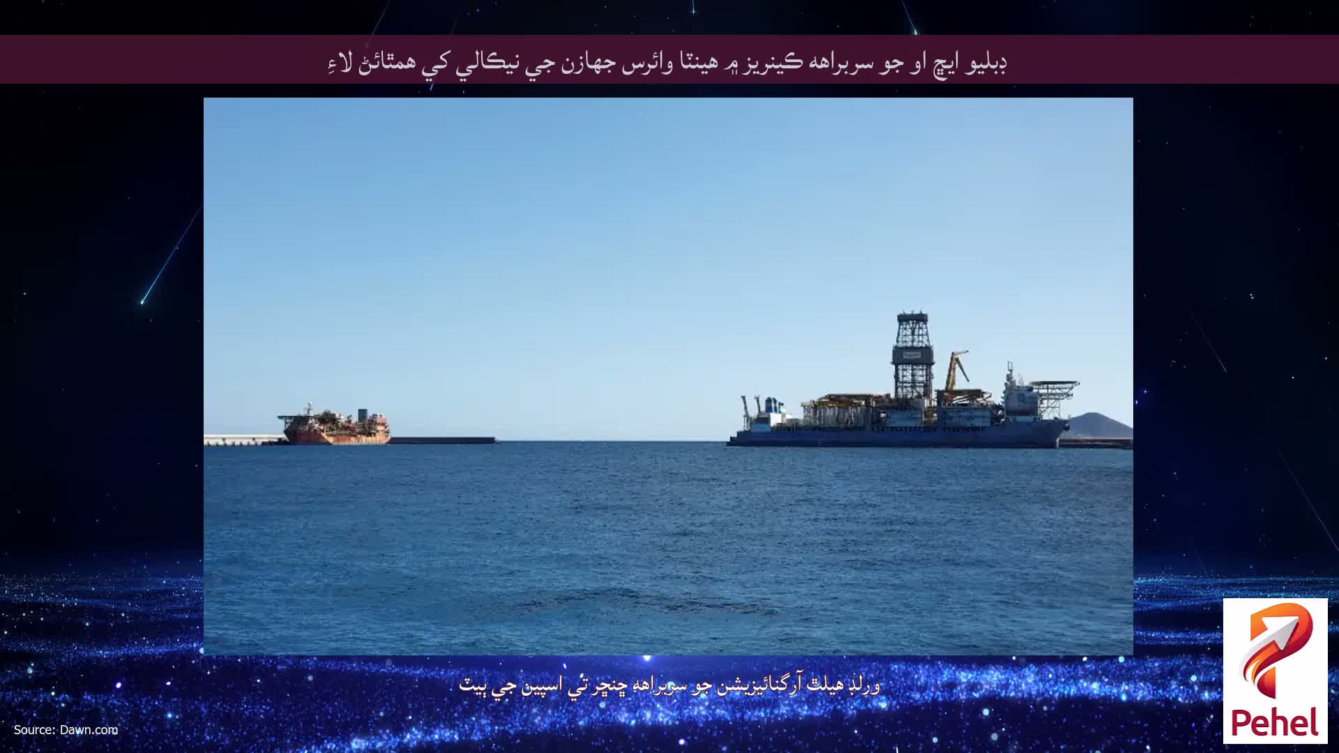 ڊبليو ايڇ او جو سربراهه ڪينريز ۾ هينٽا وائرس جهازن جي نيڪالي کي همٿائڻ لاءِ