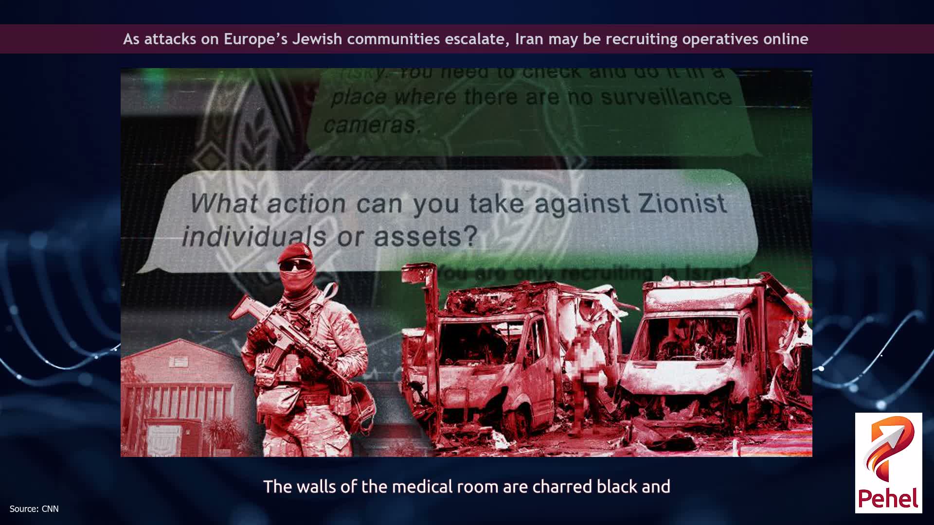 As attacks on Europe’s Jewish communities escalate, Iran may be recruiting operatives online