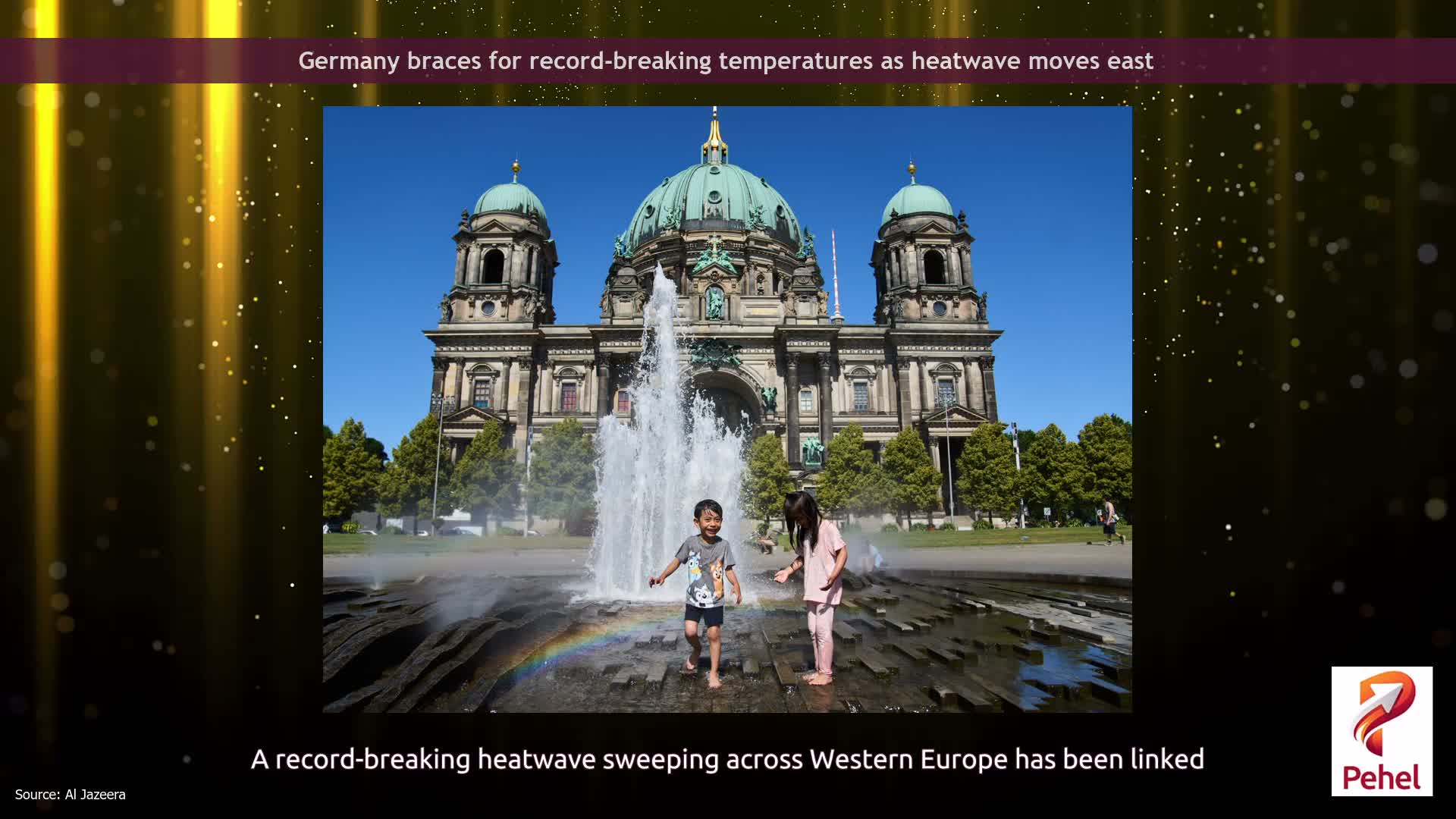 Germany braces for record-breaking temperatures as heatwave moves east