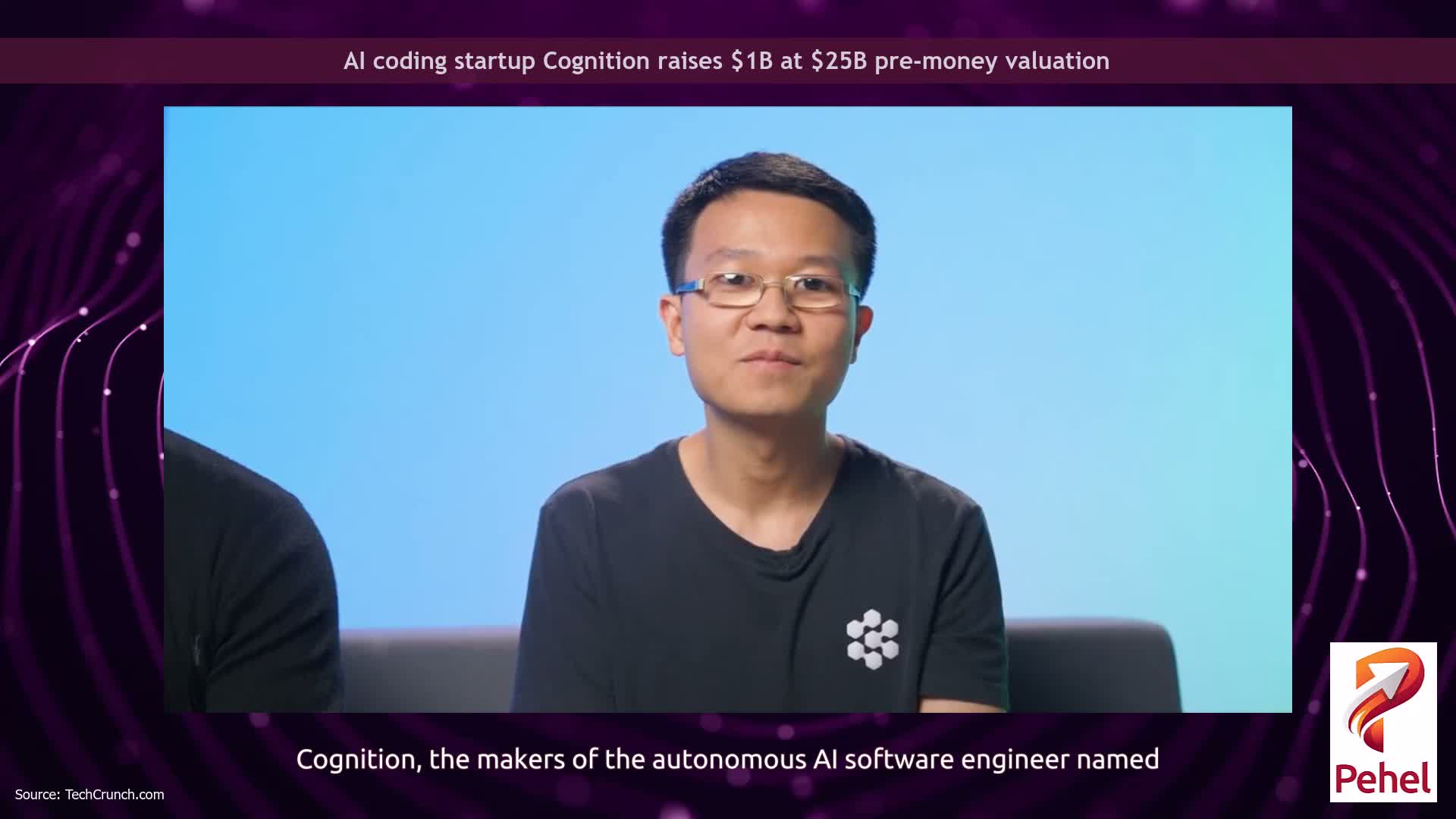 AI coding startup Cognition raises $1B at $25B pre-money valuation