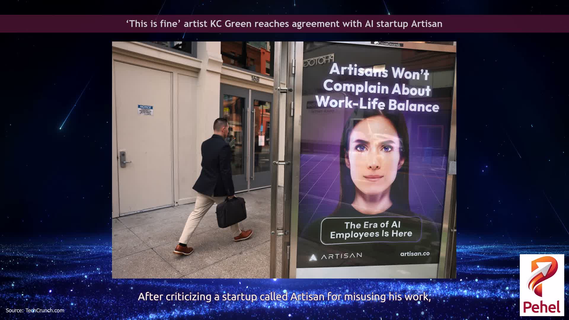 ‘This is fine’ artist KC Green reaches agreement with AI startup Artisan