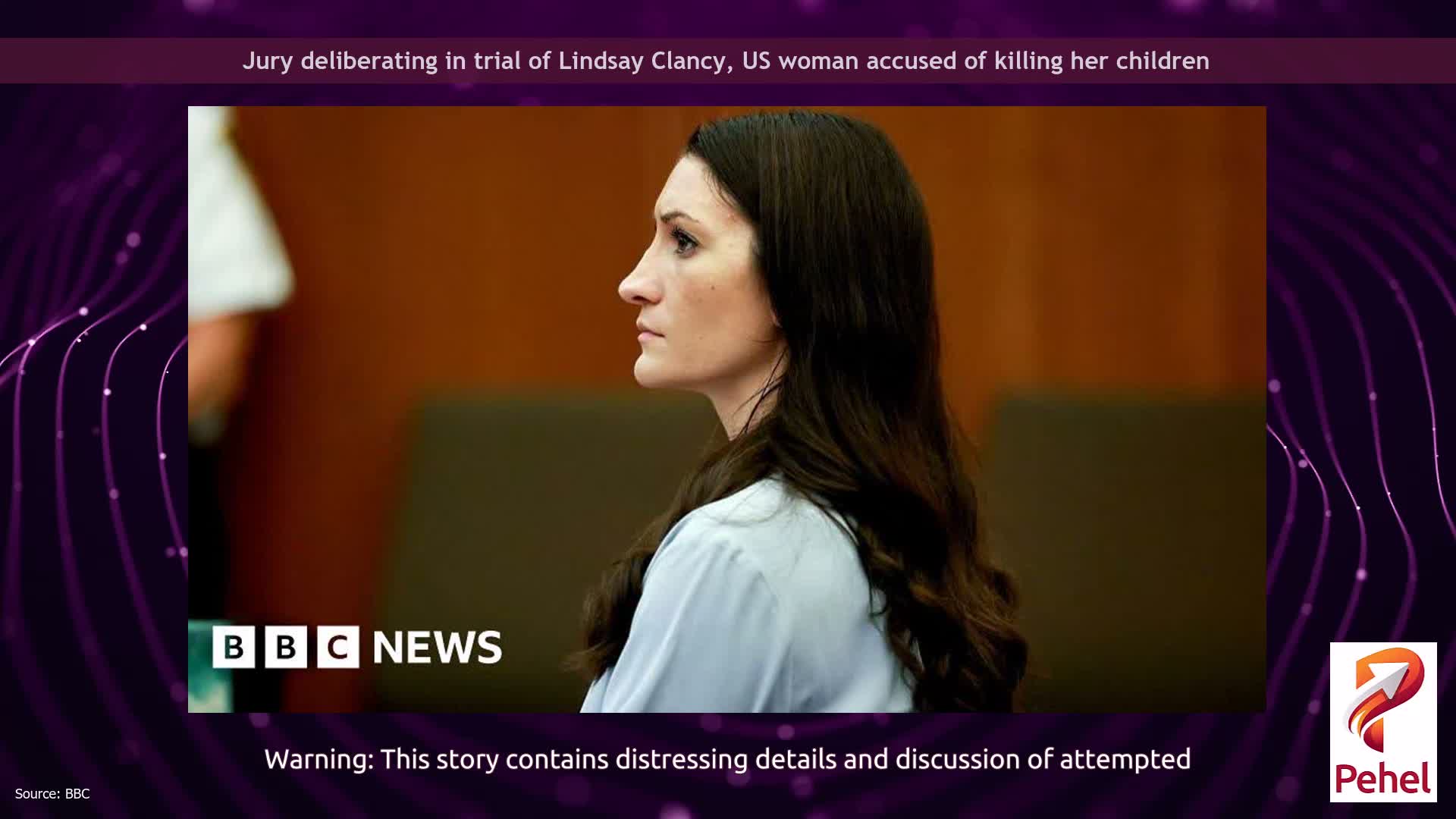 Jury deliberating in trial of Lindsay Clancy, US woman accused of killing her children