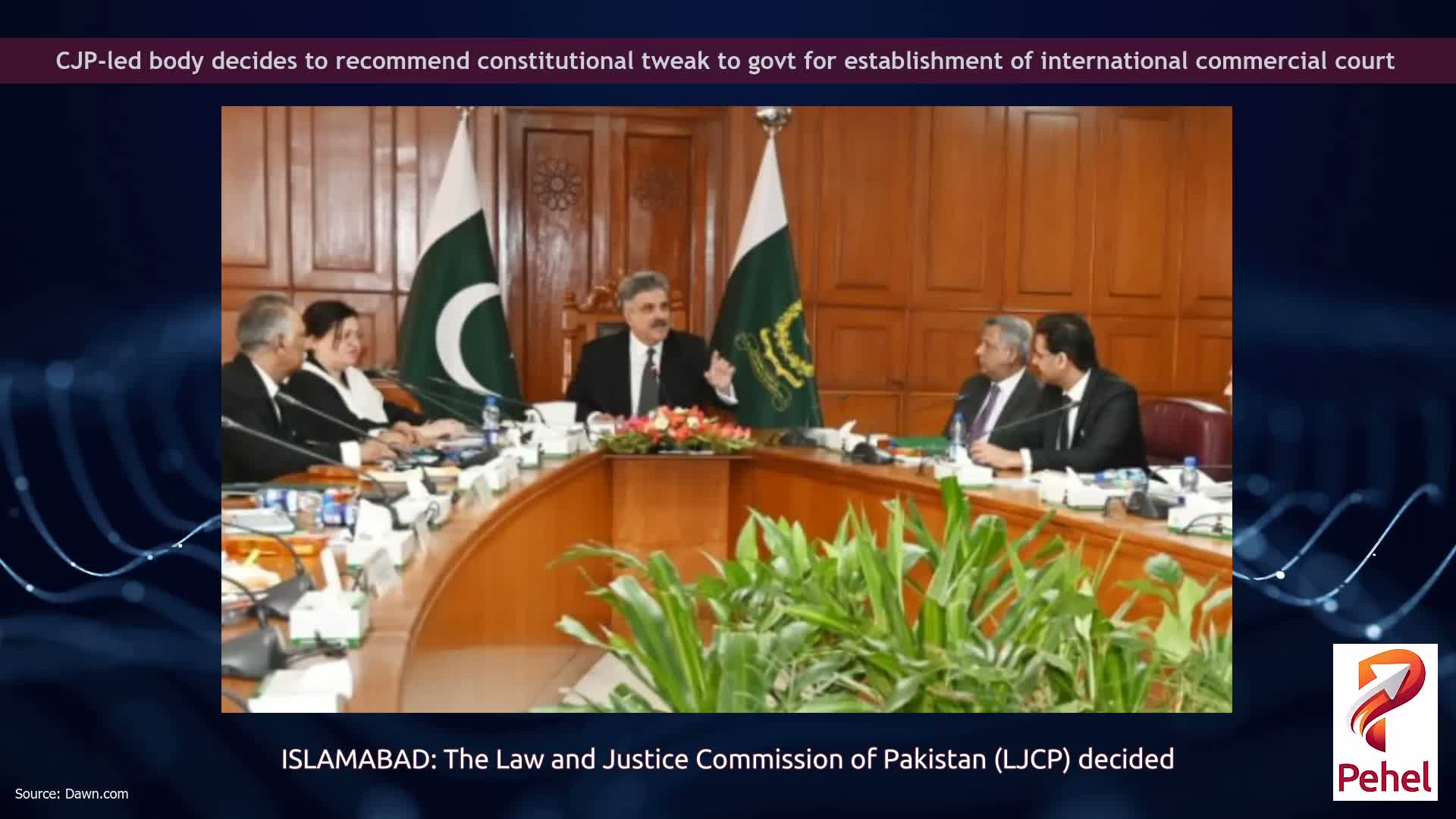 CJP-led body decides to recommend constitutional tweak to govt for establishment of international commercial court