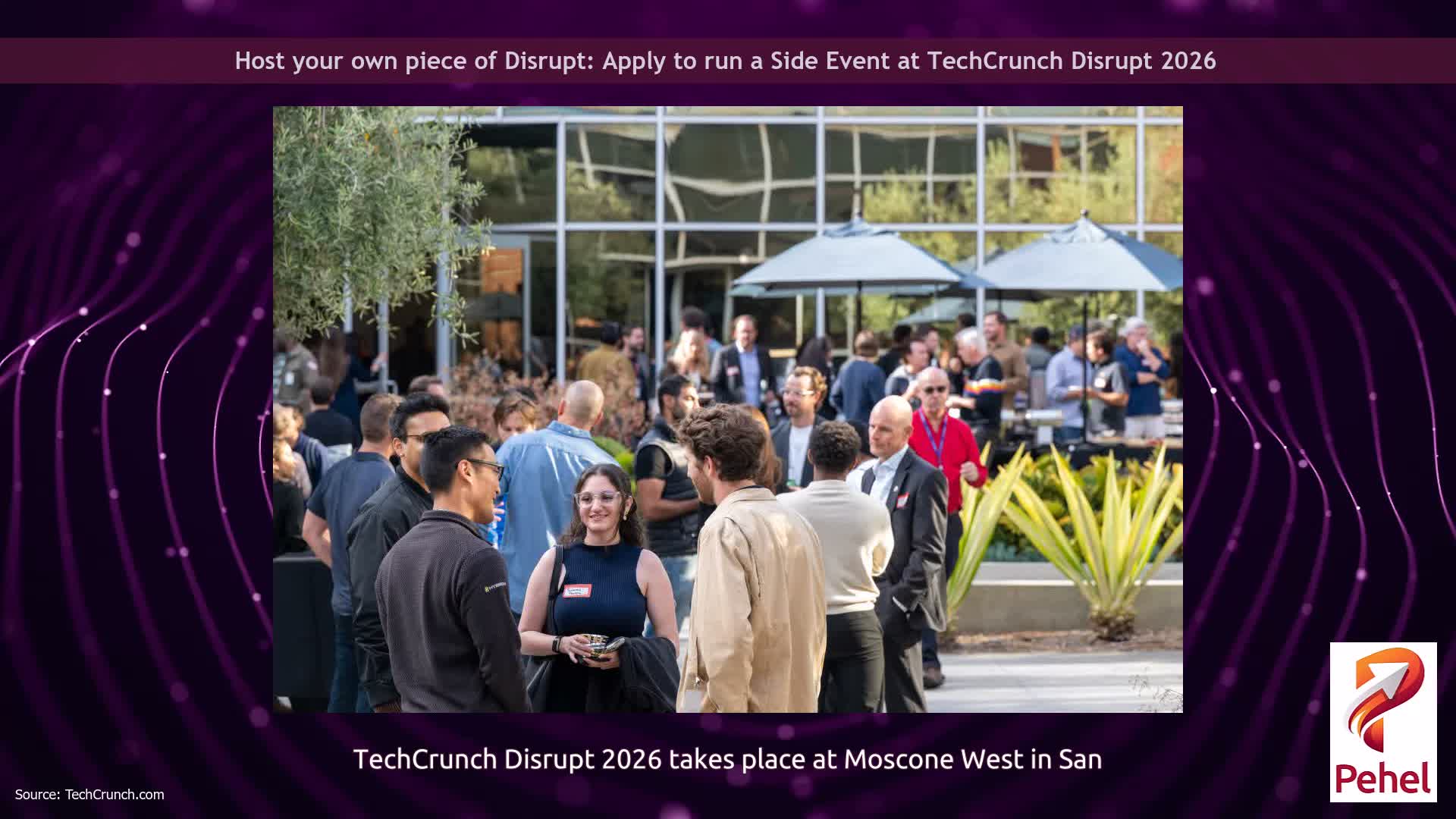 Host your own piece of Disrupt: Apply to run a Side Event at TechCrunch Disrupt 2026