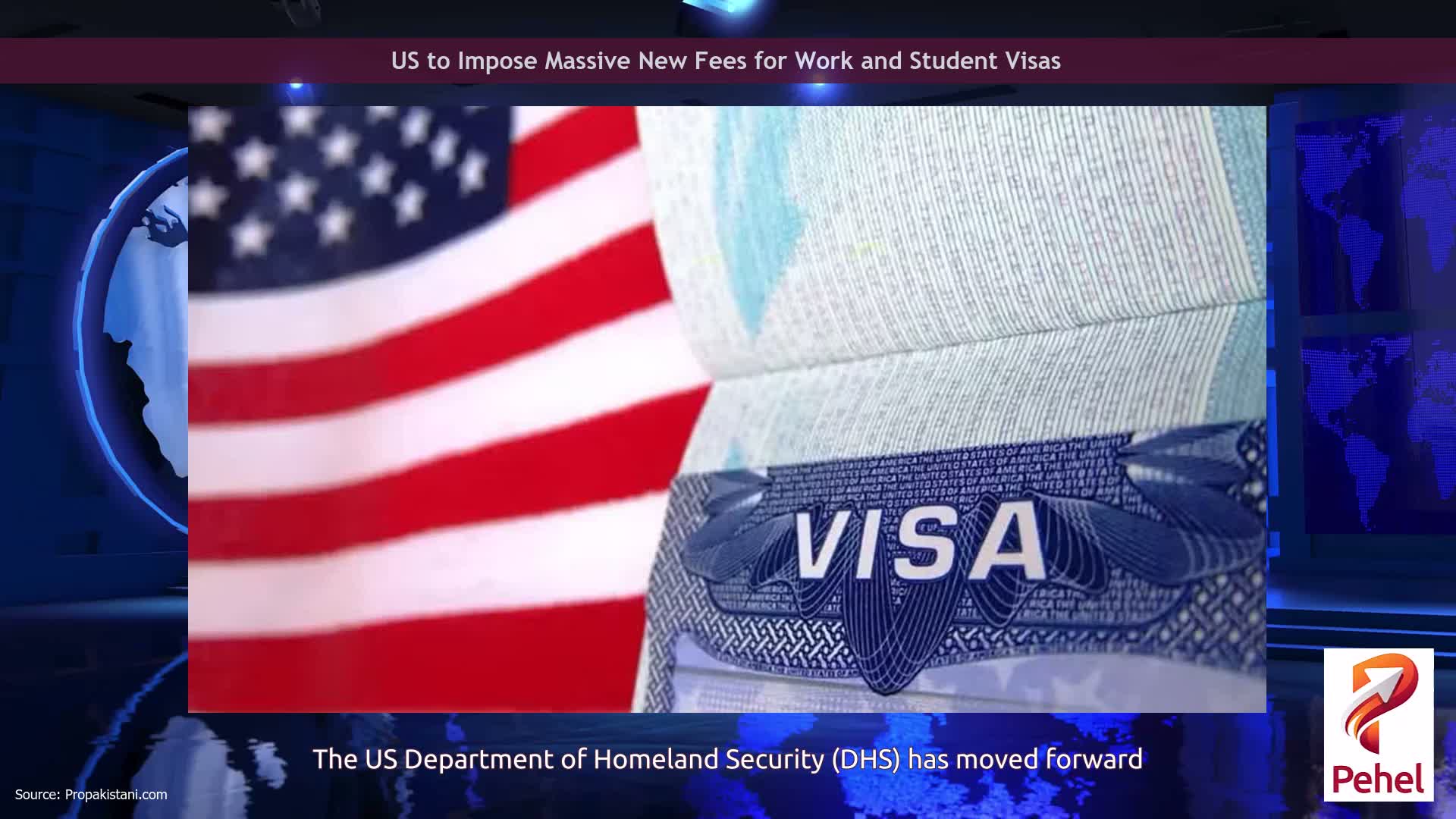 US to Impose Massive New Fees for Work and Student Visas