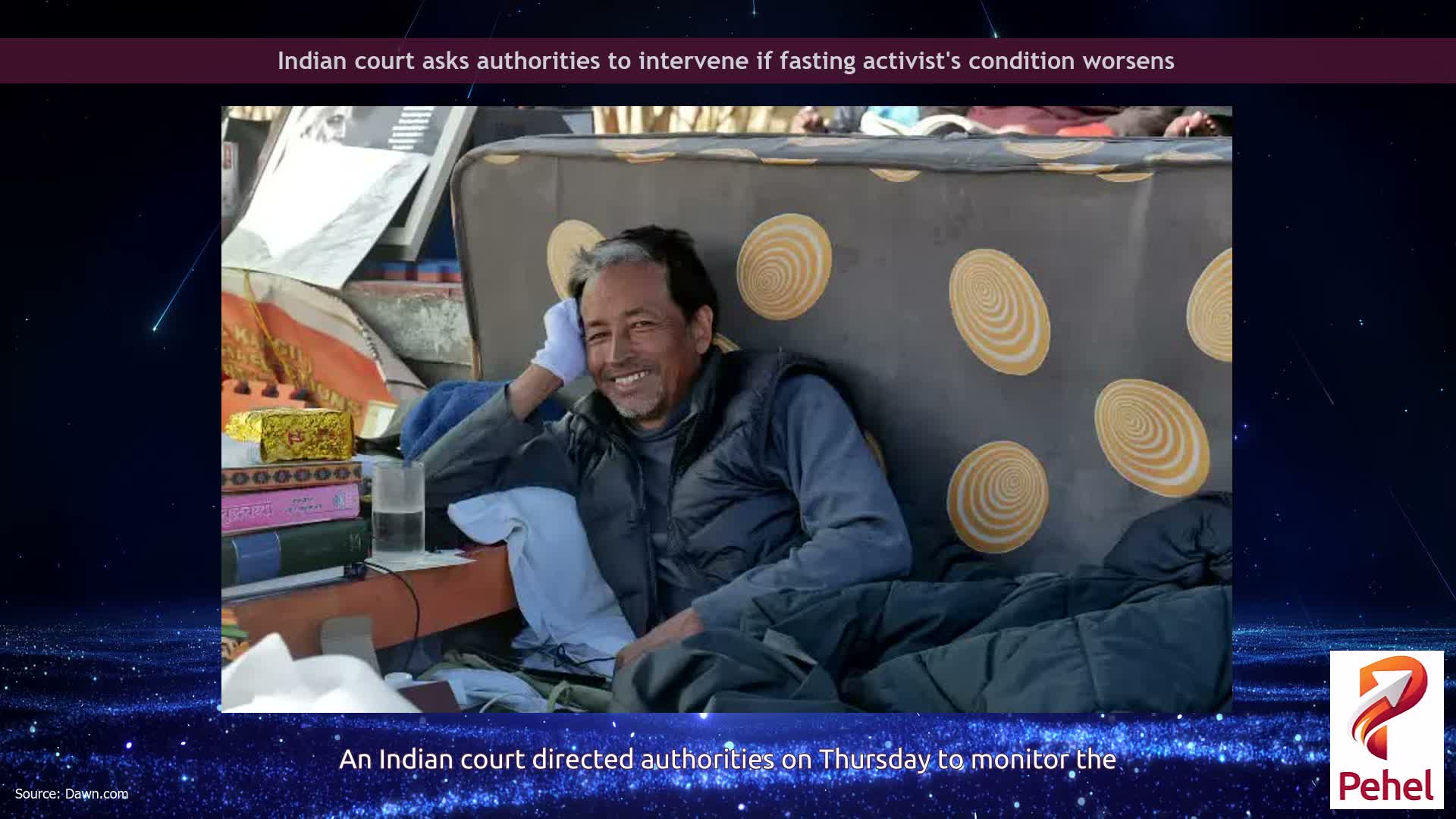 Indian court asks authorities to intervene if fasting activist's condition worsens