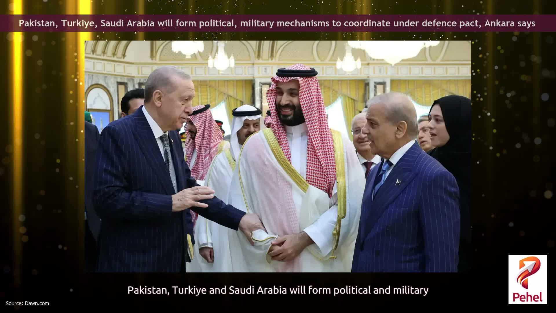 Pakistan, Turkiye, Saudi Arabia will form political, military mechanisms to coordinate under defence pact, Ankara says