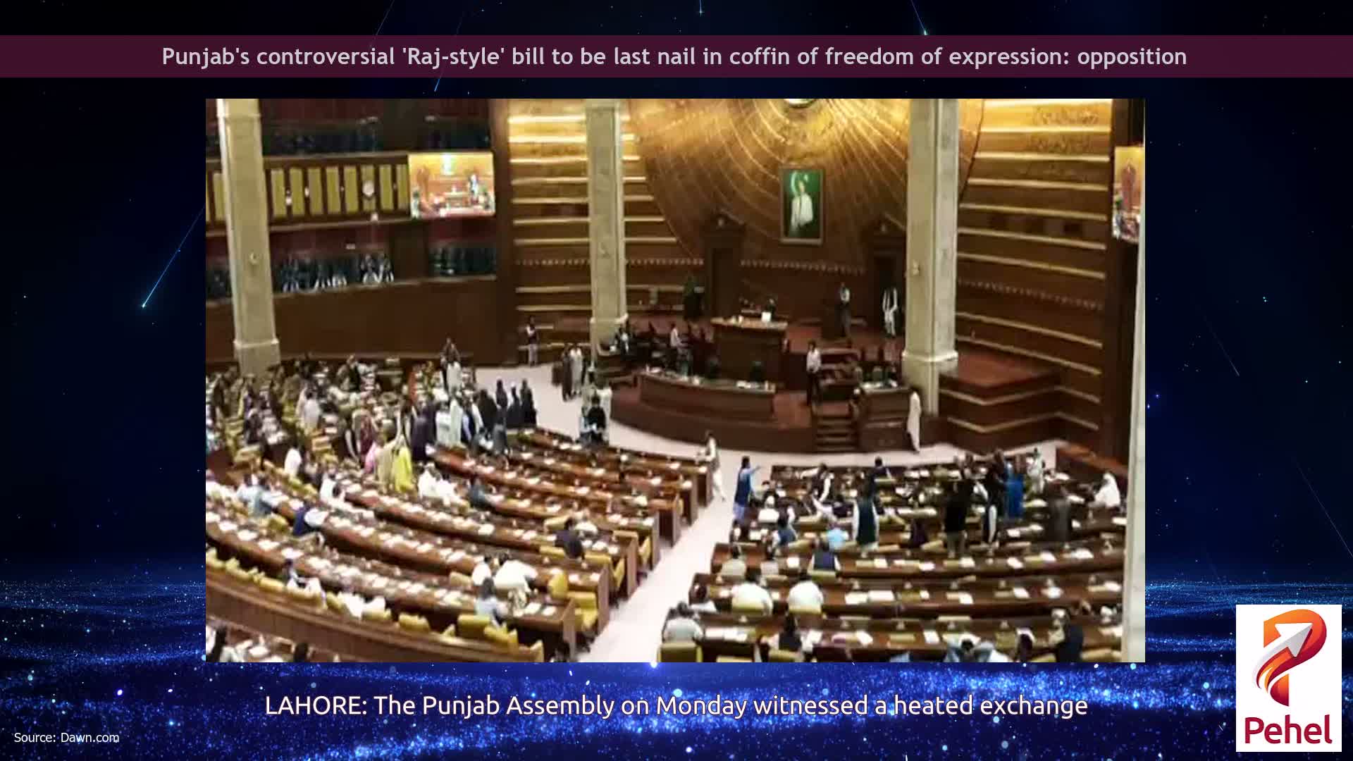 Punjab's controversial 'Raj-style' bill to be last nail in coffin of freedom of expression: opposition