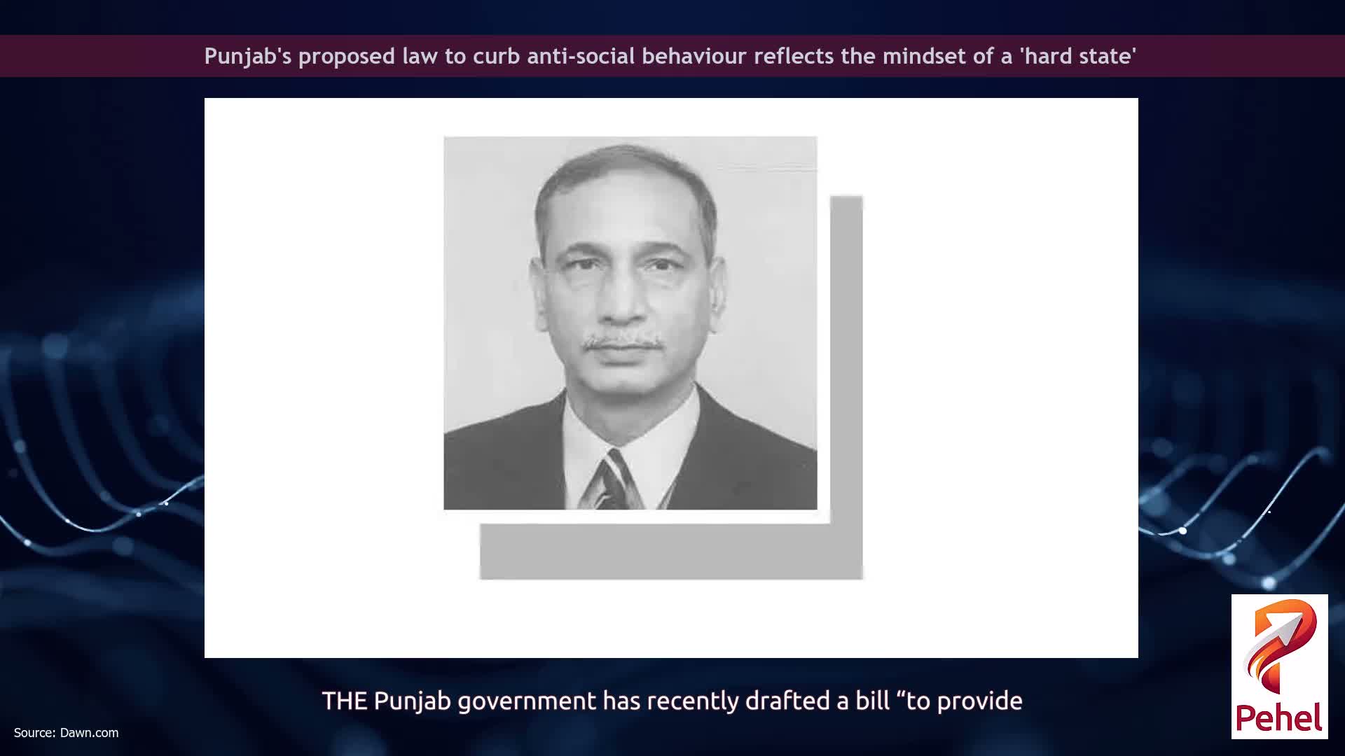 Punjab's proposed law to curb anti-social behaviour reflects the mindset of a 'hard state'