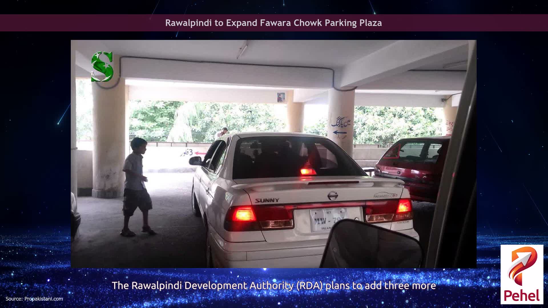 Rawalpindi to Expand Fawara Chowk Parking Plaza