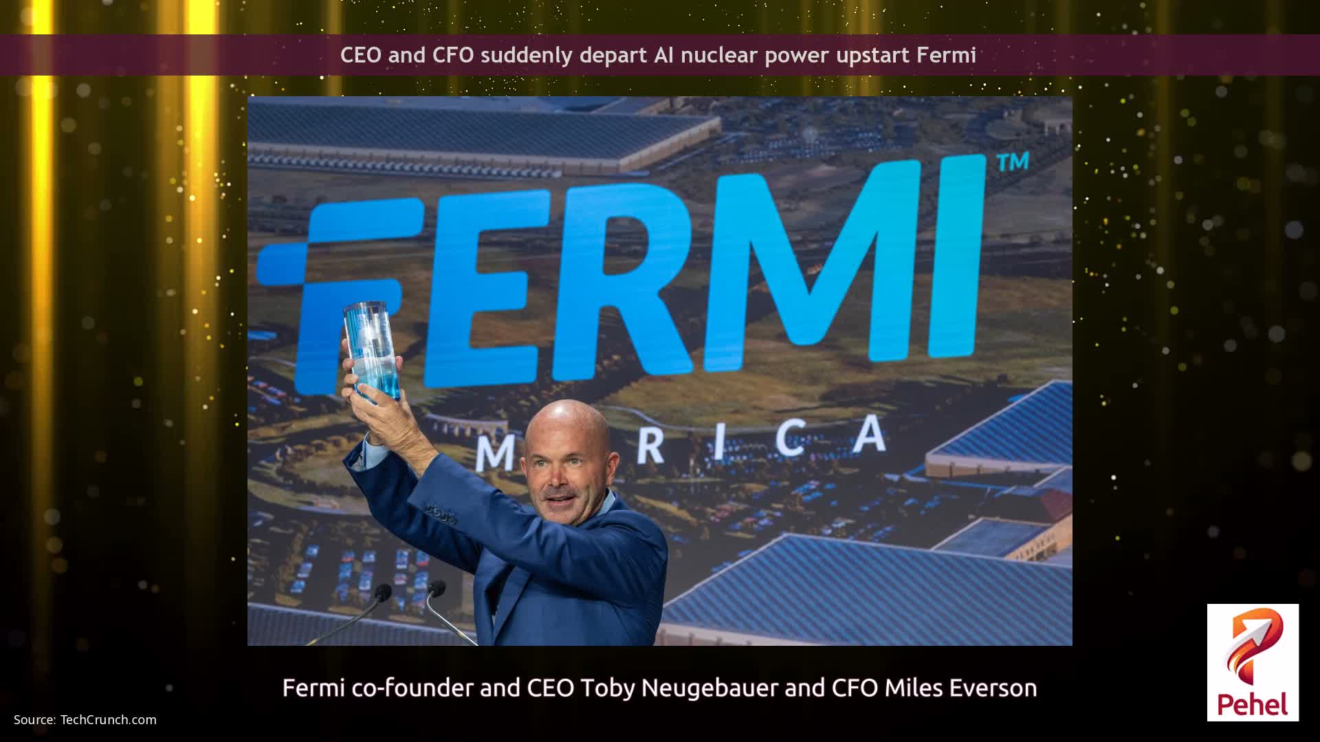 CEO and CFO suddenly depart AI nuclear power upstart Fermi