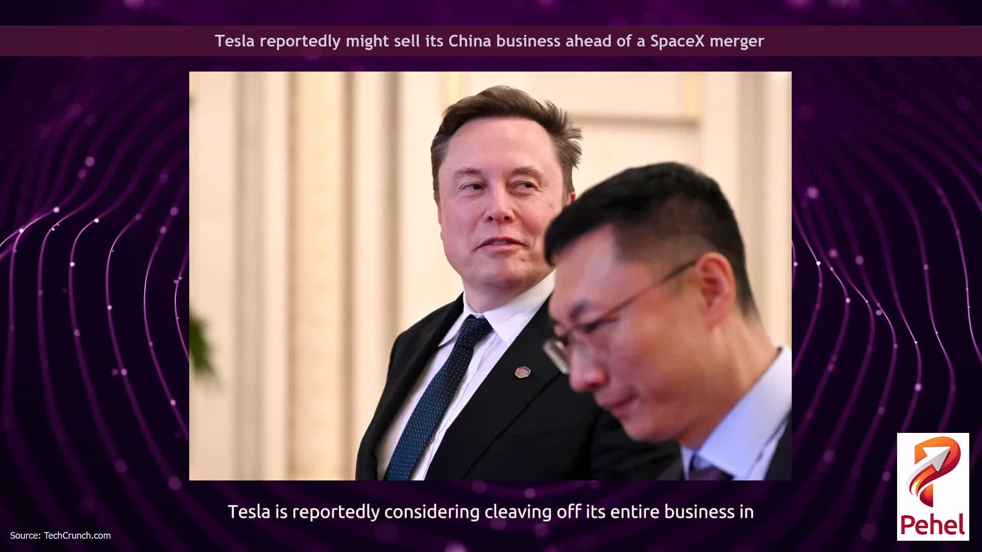 Tesla reportedly might sell its China business ahead of a SpaceX merger