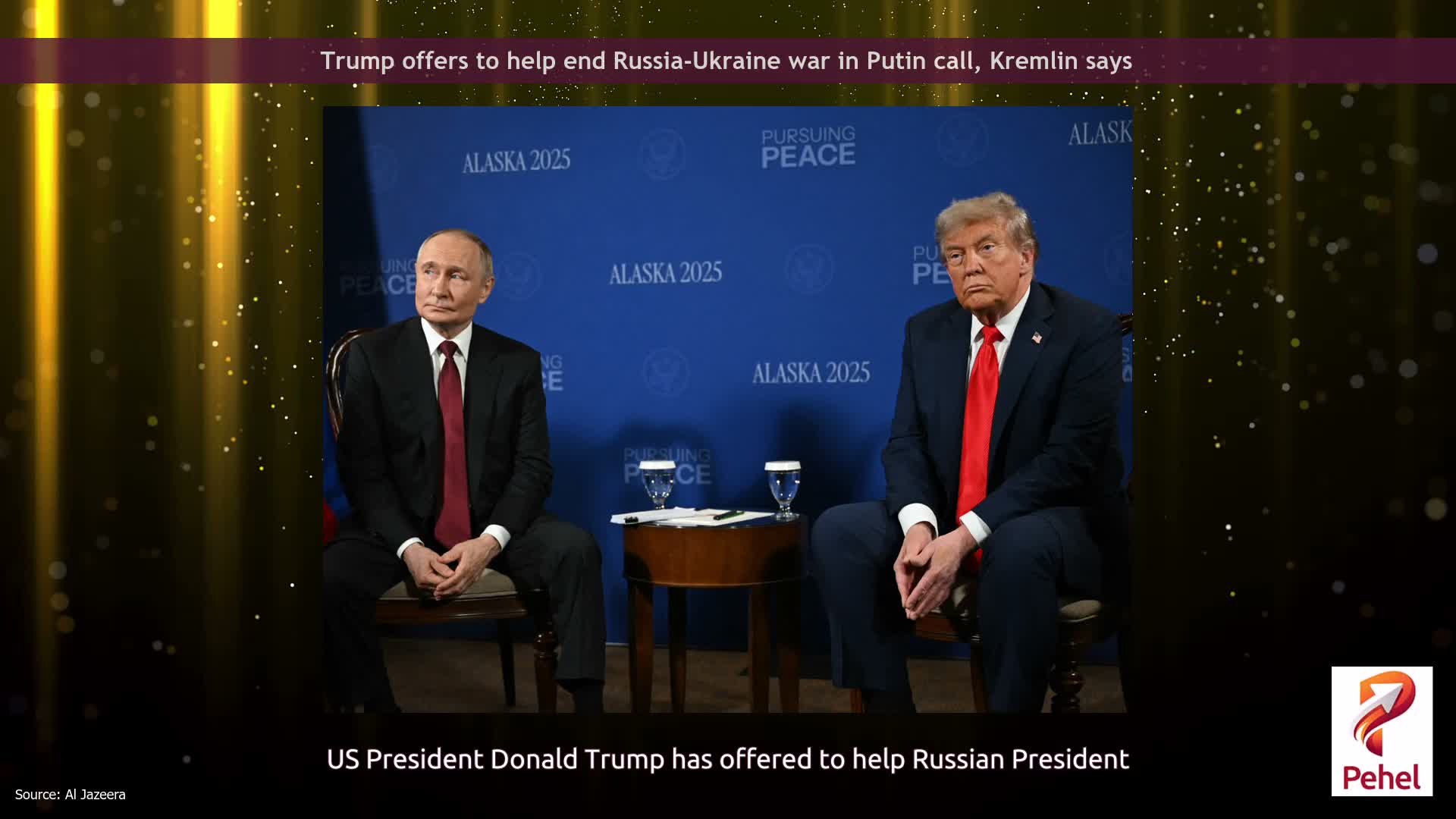 Trump offers to help end Russia-Ukraine war in Putin call, Kremlin says